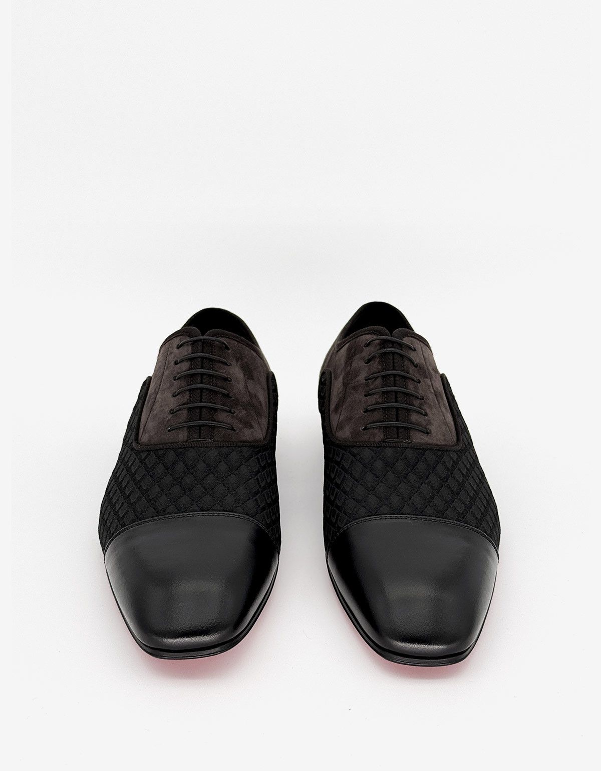 Christian Louboutin Christian Louboutin Greggo Flat Jacquard Black Shoes Size US 8.5 / EU 41-42 - 5 Thumbnail