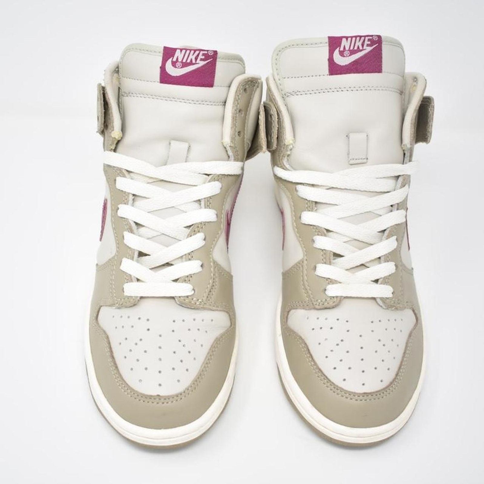 Nike 2003 Nike Dunk High “Raspberry Cream” Size US 8.5 / IT 38.5 - 3 Thumbnail