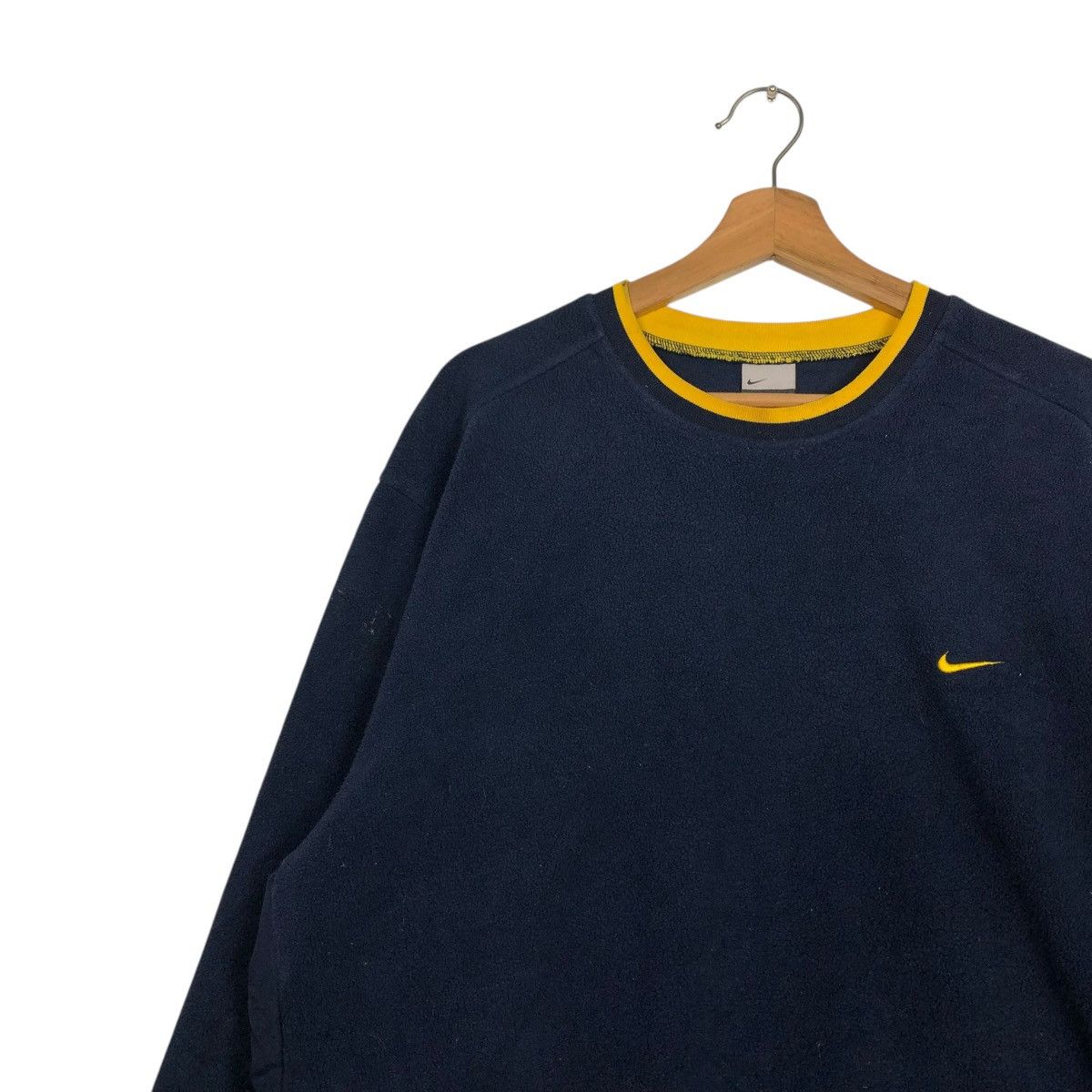 Nike 🔥VINTAGE SWEATSHIRT LONG SLEEVE NIKE SMALL PONY Size US XL / EU 56 / 4 - 9 Thumbnail