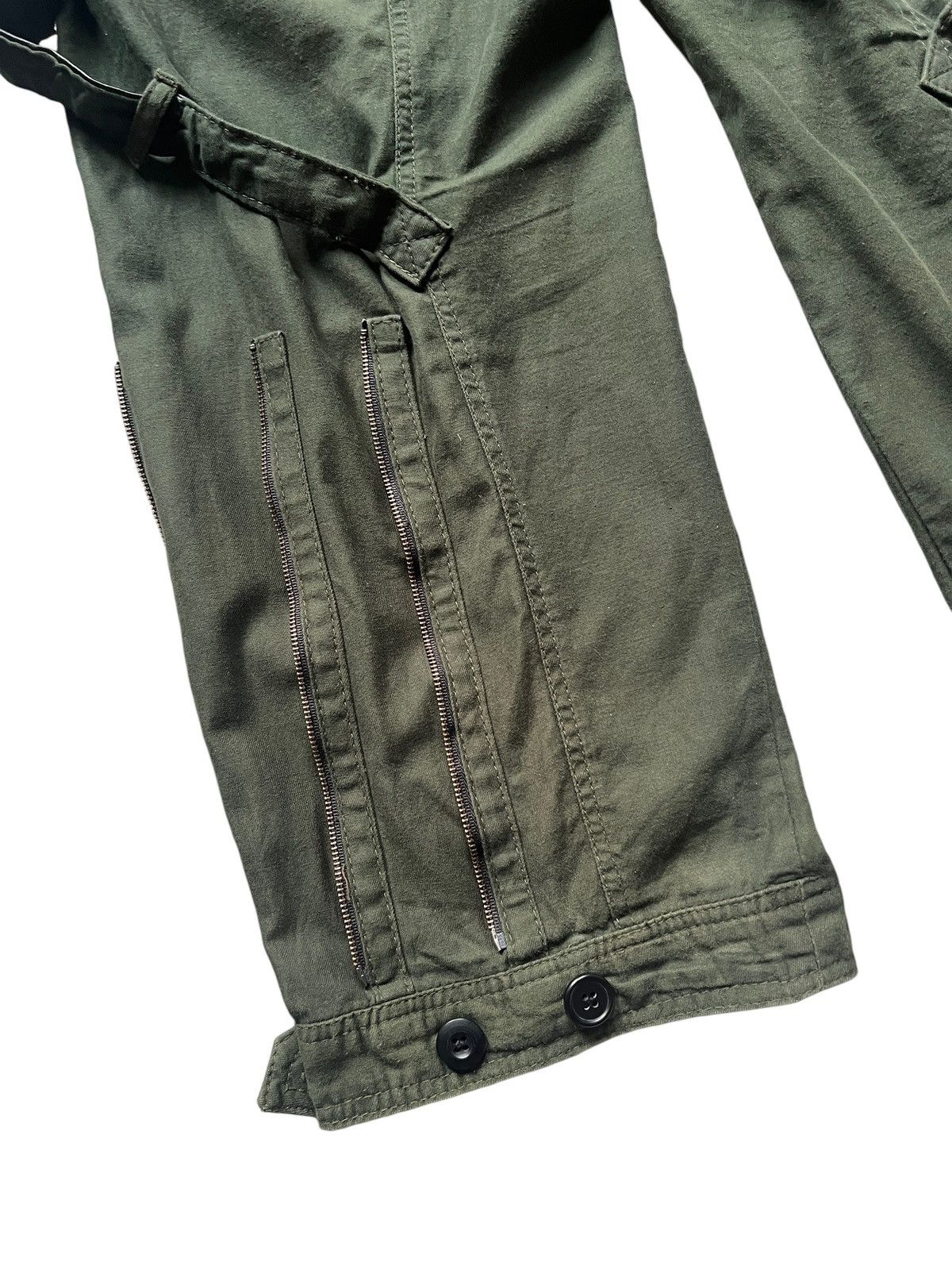 14th Addiction 14th Addiction ‘A Man Of Ultra” Bondage Cargo Pants Size US 32 / EU 48 - 16 Thumbnail