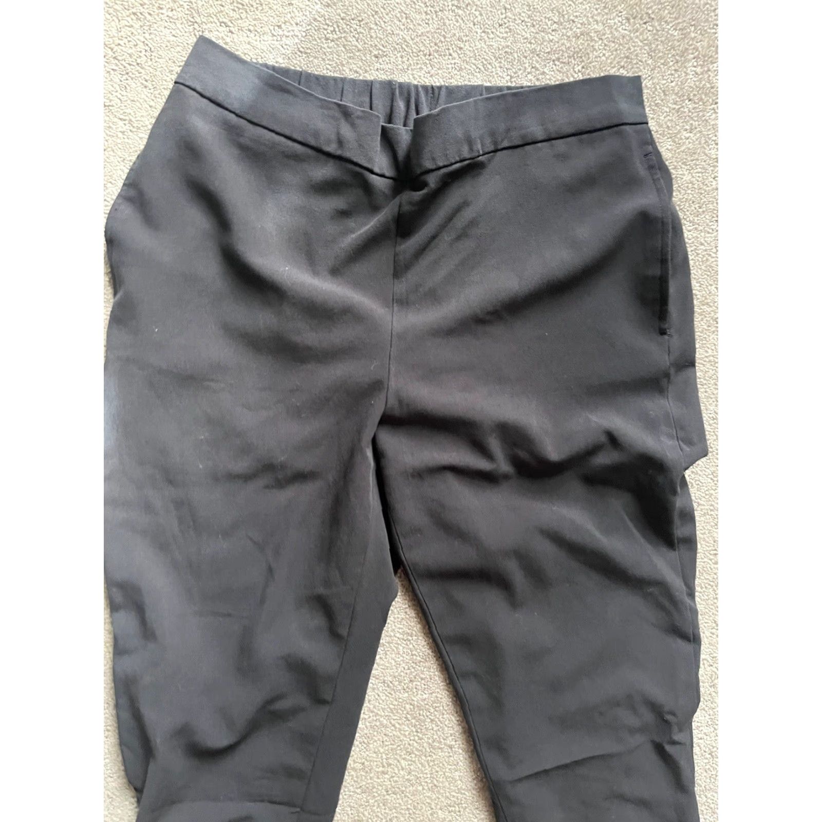 Banana Republic Banana Republic Women’s Dress Pants Black Size 6 Straight Leg Polyester Rayon Spandex Pants Women’s Regular Flat Front Pockets Lined Size 28" / US 6 / IT 42 - 2 Thumbnail