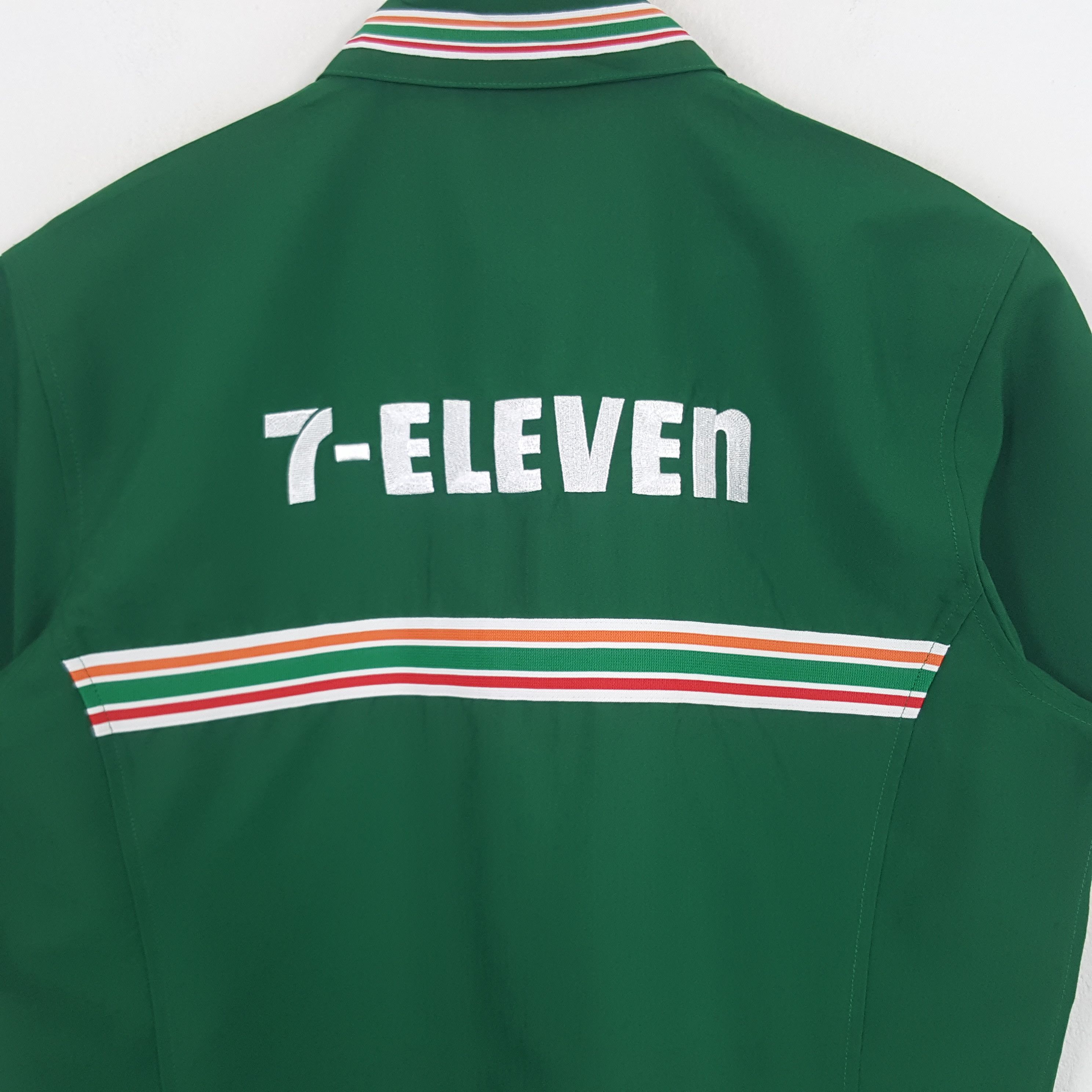Japanese Brand × Vintage Vintage 7 Eleven Japanese Brand Uniform Jacket Size US M / EU 48-50 / 2 - 2 Thumbnail