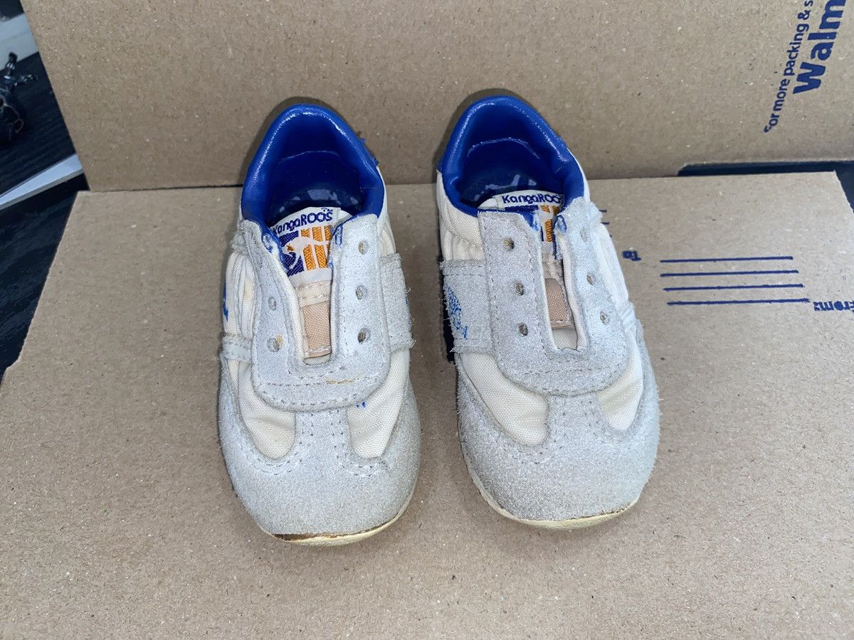 KangaROOS × Vintage Vtg 1980s baby toddler size 3 1/2 ROOS KangaRoos 🦘 sneakers Size US 5 / EU 37 - 3 Thumbnail