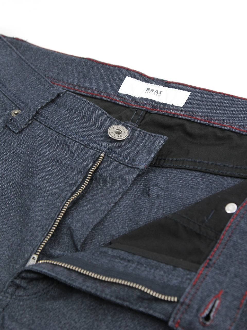 BRAX BRAX Knitted blue pants Straight Size US 34 / EU 50 - 9 Thumbnail