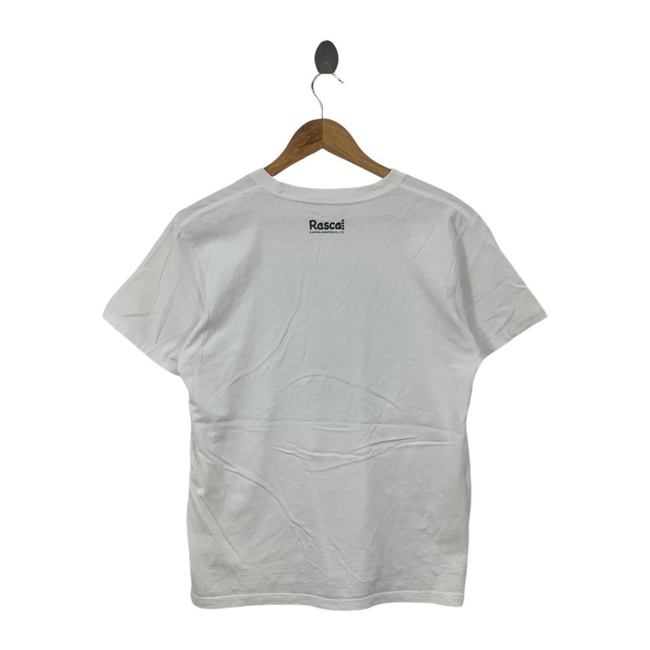 RASCAL THE RACCOON ANIME Masaharu Endo Nippon Tee Shirt