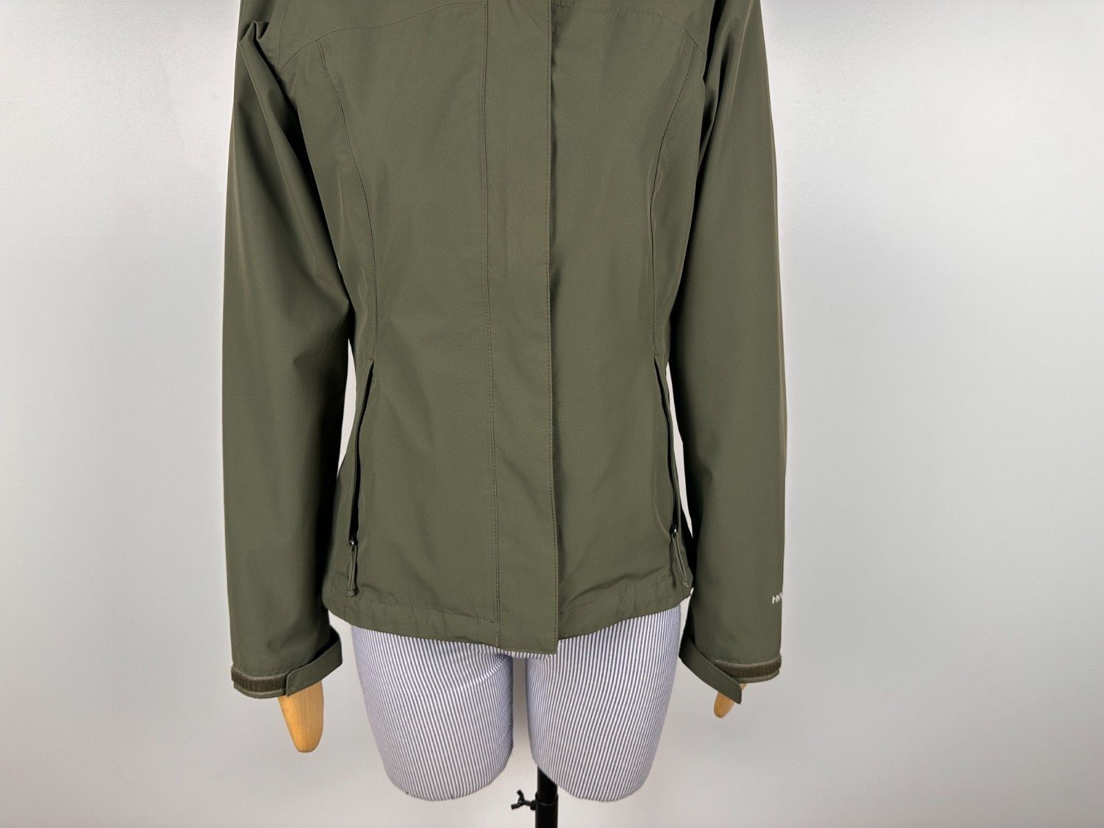 The North Face The North Face HyVent Women’s Rain Coat Green Jacket Size XS Size XS / US 0-2 / IT 36-38 - 4 Thumbnail
