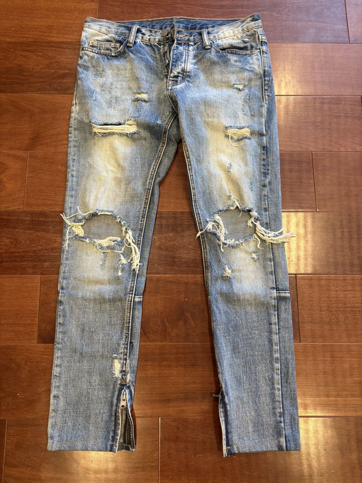 MNML MNML Demin Pants Size US 30 / EU 46 - 1 Thumbnail