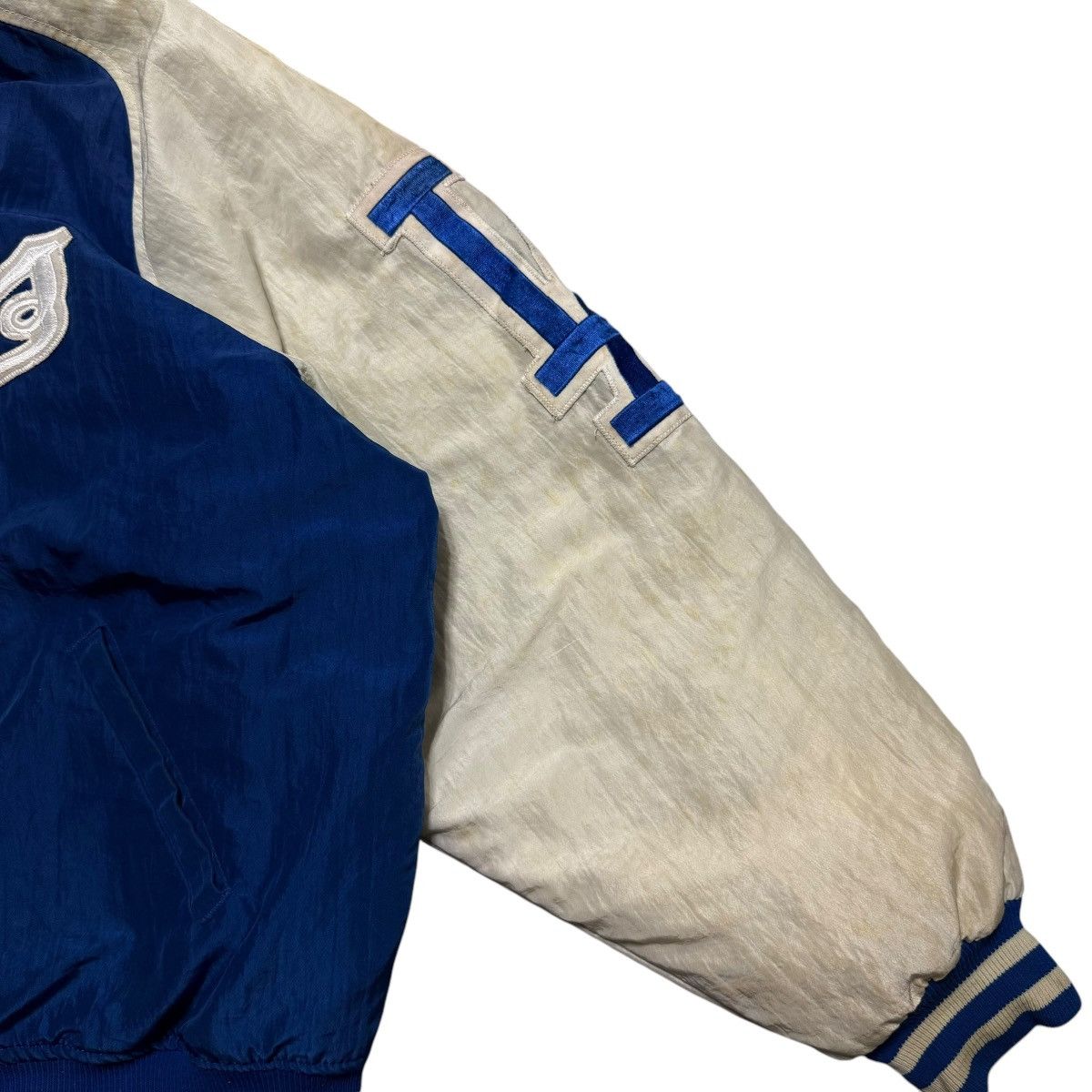 MLB Vintage MLB LA Dodgers Two Tones Jacket Size US XL / EU 56 / 4 - 6 Thumbnail