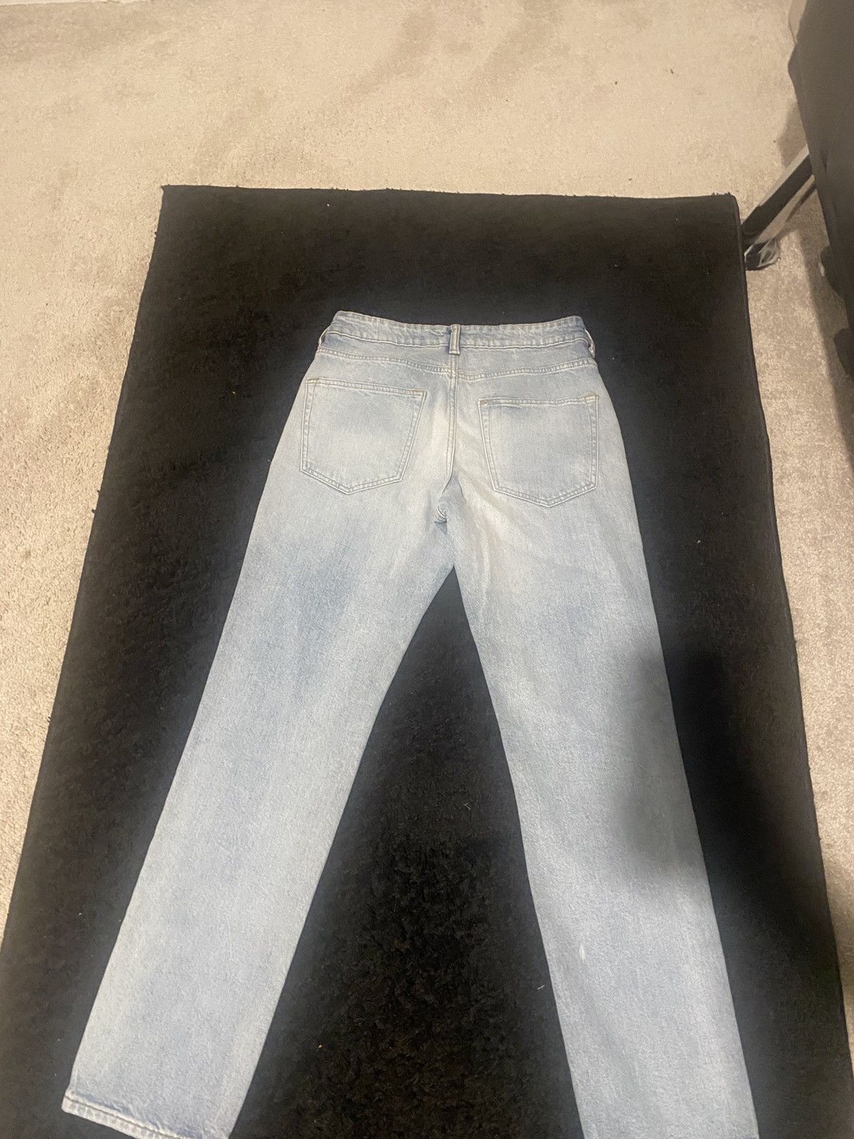 Other Blue Straight Legged Demim Size US 28 / EU 44 - 2 Thumbnail