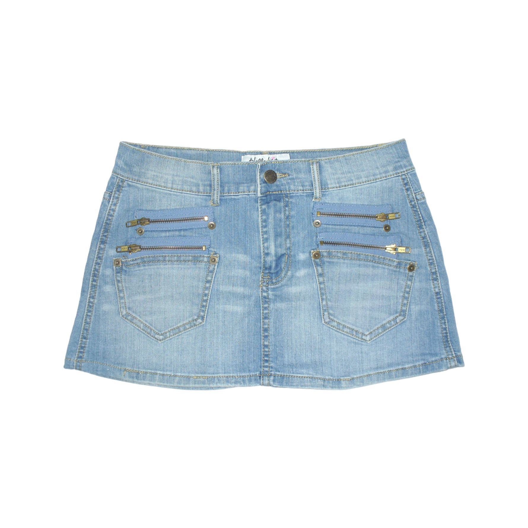Other Hello Kitty denim mini skirt Size 26" / US 2 / IT 38 - 5 Thumbnail