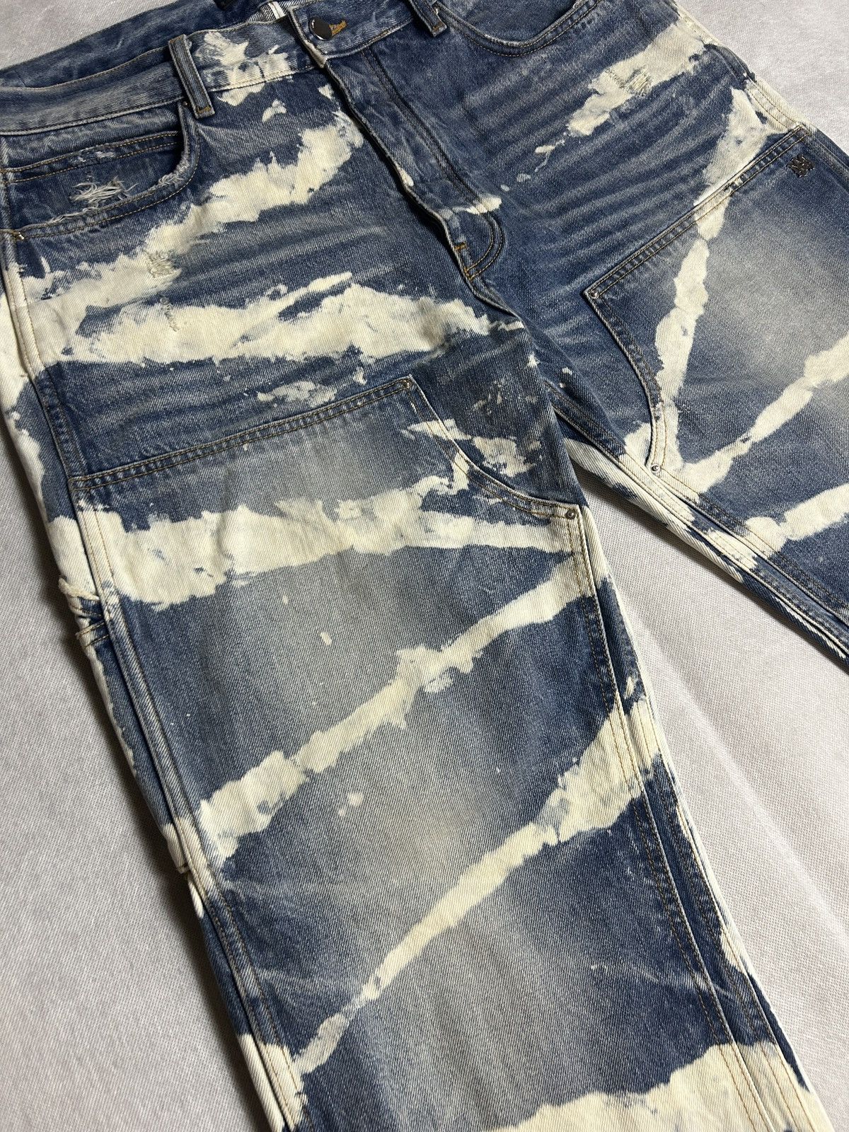 Amiri Blue Amiri Carpenter Jeans Size US 36 / EU 52 - 4 Thumbnail
