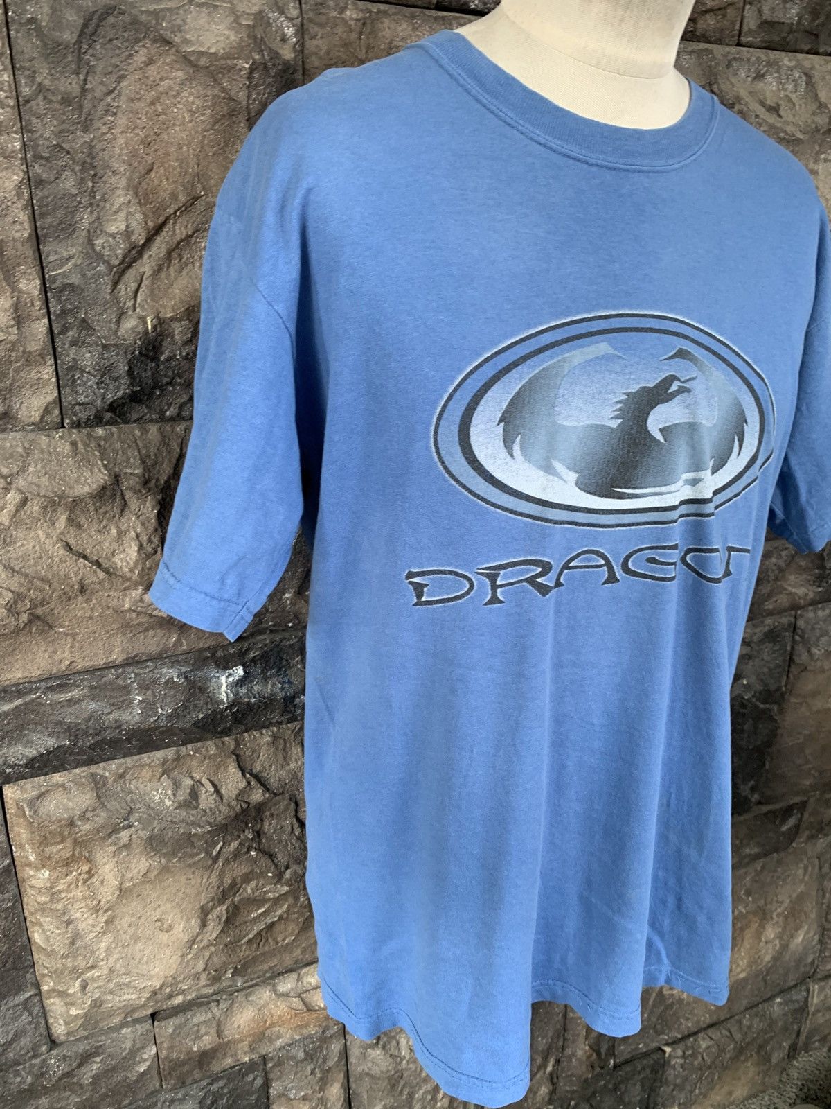 Vintage Vintage 90s Dragon Optical Skateboards T shirt Size US L / EU 52-54 / 3 - 4 Thumbnail