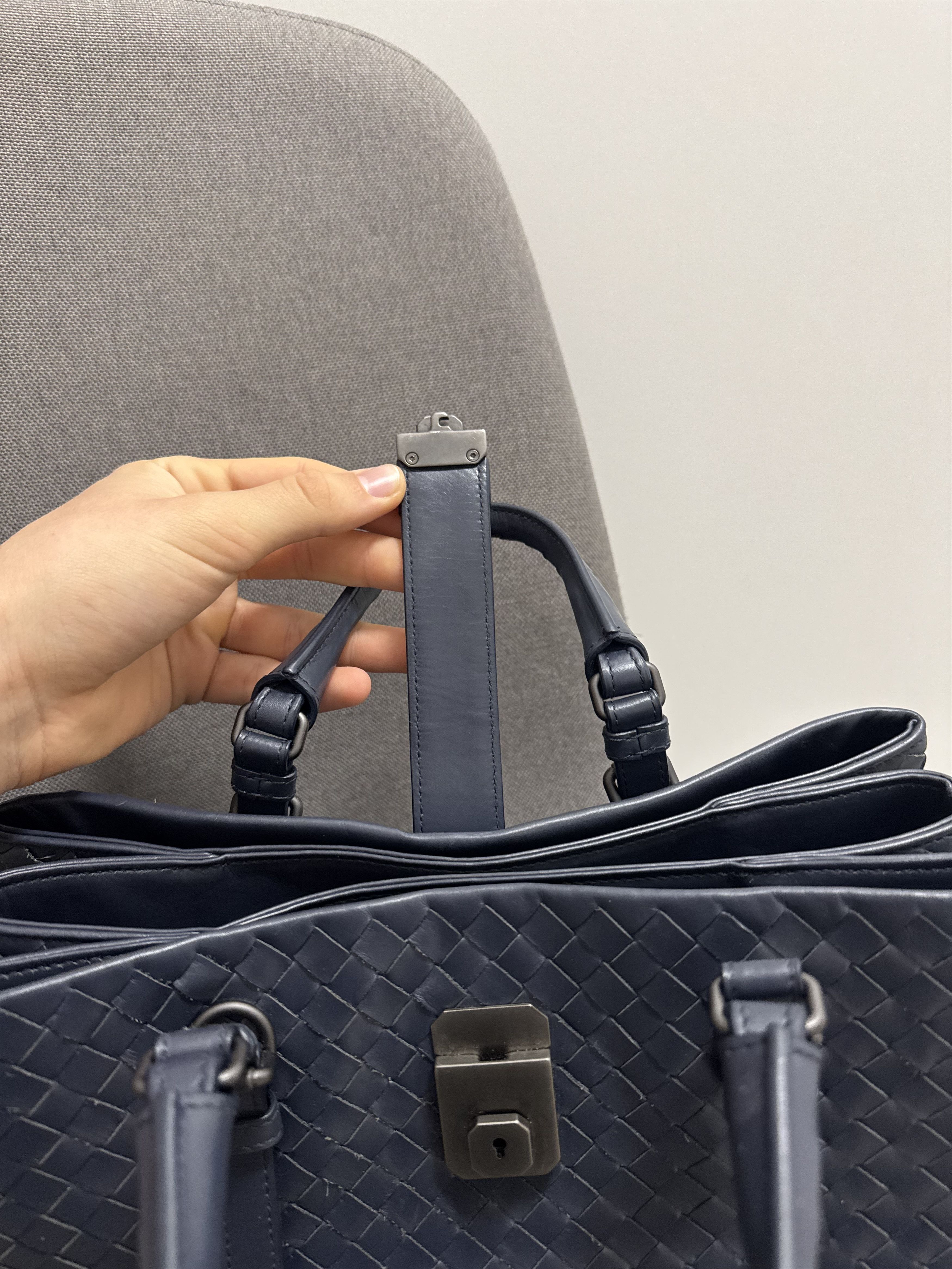 Bottega Veneta Bottega Veneta Medium Roma Tote Size ONE SIZE - 8 Thumbnail