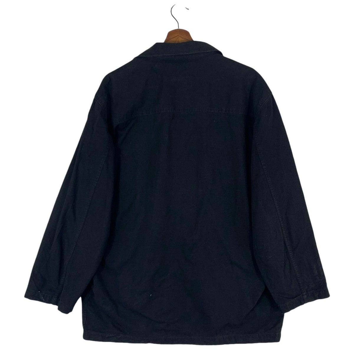 UNIONBAY × Vintage VINTAGE UNION BAY CASUAL WEAR BLACK BUTTON JACKET Size US L / EU 52-54 / 3 - 6 Thumbnail
