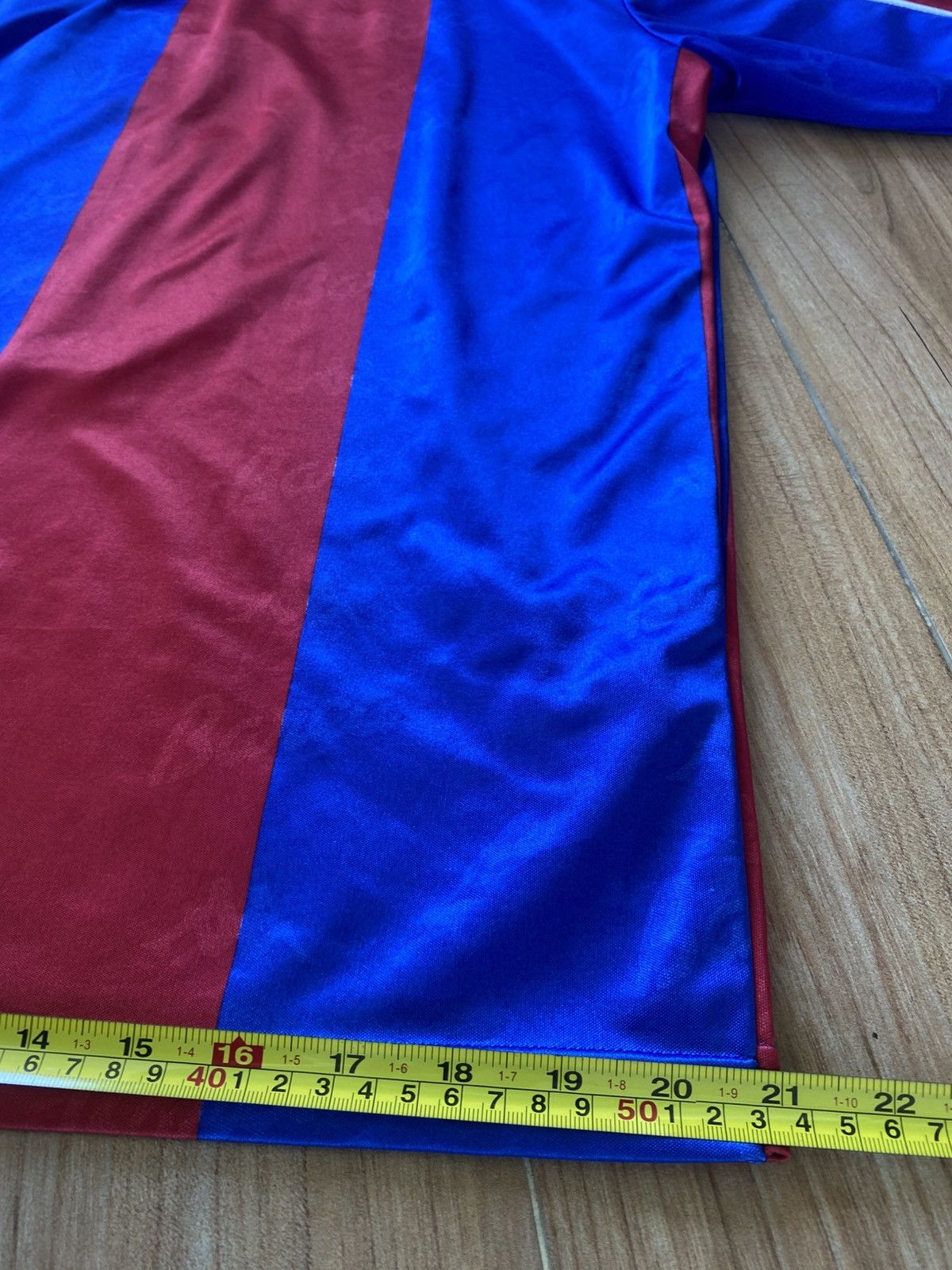 Kappa × Vintage Vintage Kappa Barcelona 90’s Football Club Jersey STOICHKOV Size US L / EU 52-54 / 3 - 8 Thumbnail