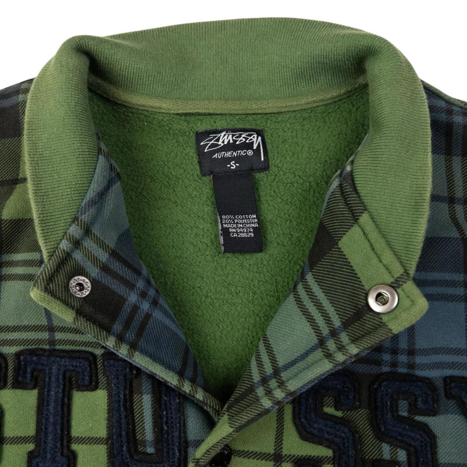 Stussy Vintage Stussy Tartan Bomber Jacket Size S Size US S / EU 44-46 / 1 - 4 Thumbnail