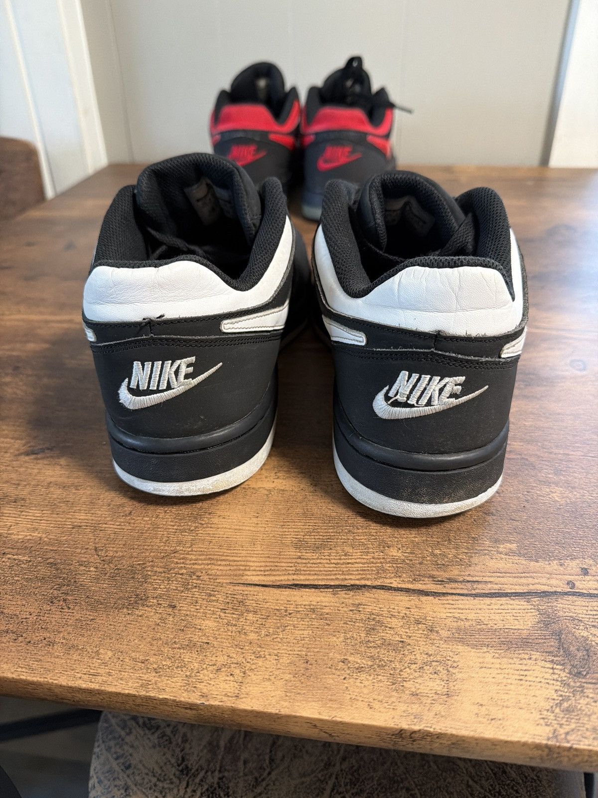 Nike 2 Pairs Of Vintage Nike Prestige Size US 10.5 / EU 43-44 - 13 Thumbnail