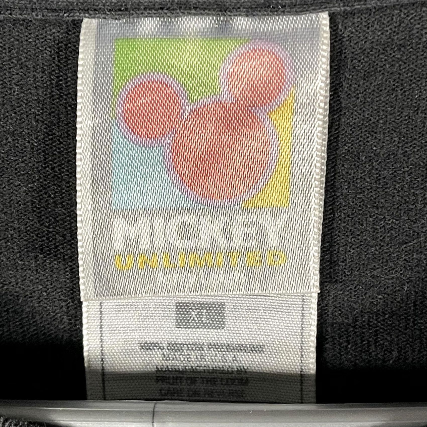 Mickey Unlimited VINTAGE Mickey Unlimited Shirt Mens XL Black Mickey Mouse Graphic Tee 90s Y2K Size US XL / EU 56 / 4 - 5 Thumbnail