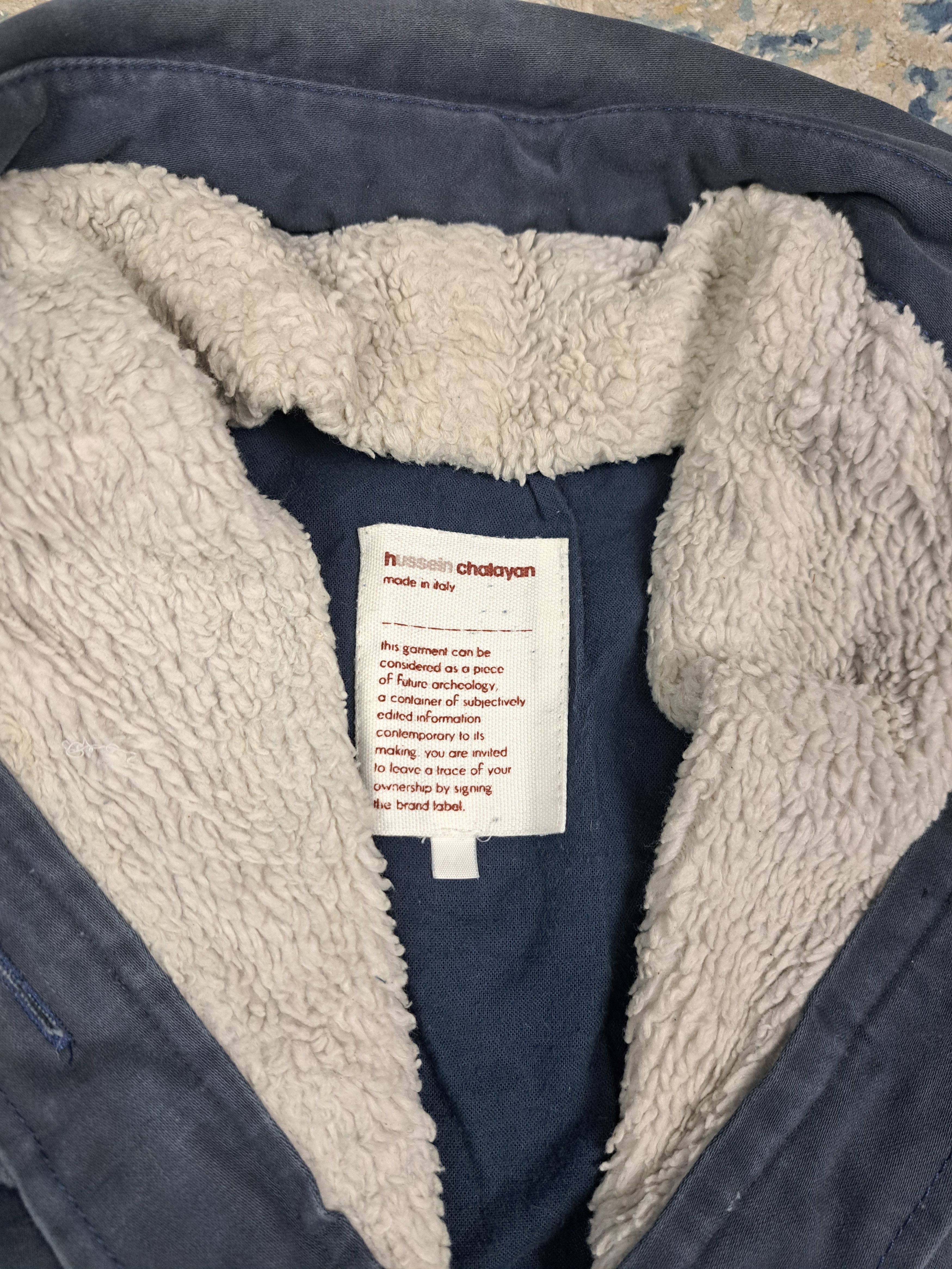 Hussein Chalayan AW05 Neck Warmer Convertible Military Jacket Archive Size US M / EU 48-50 / 2 - 8 Thumbnail