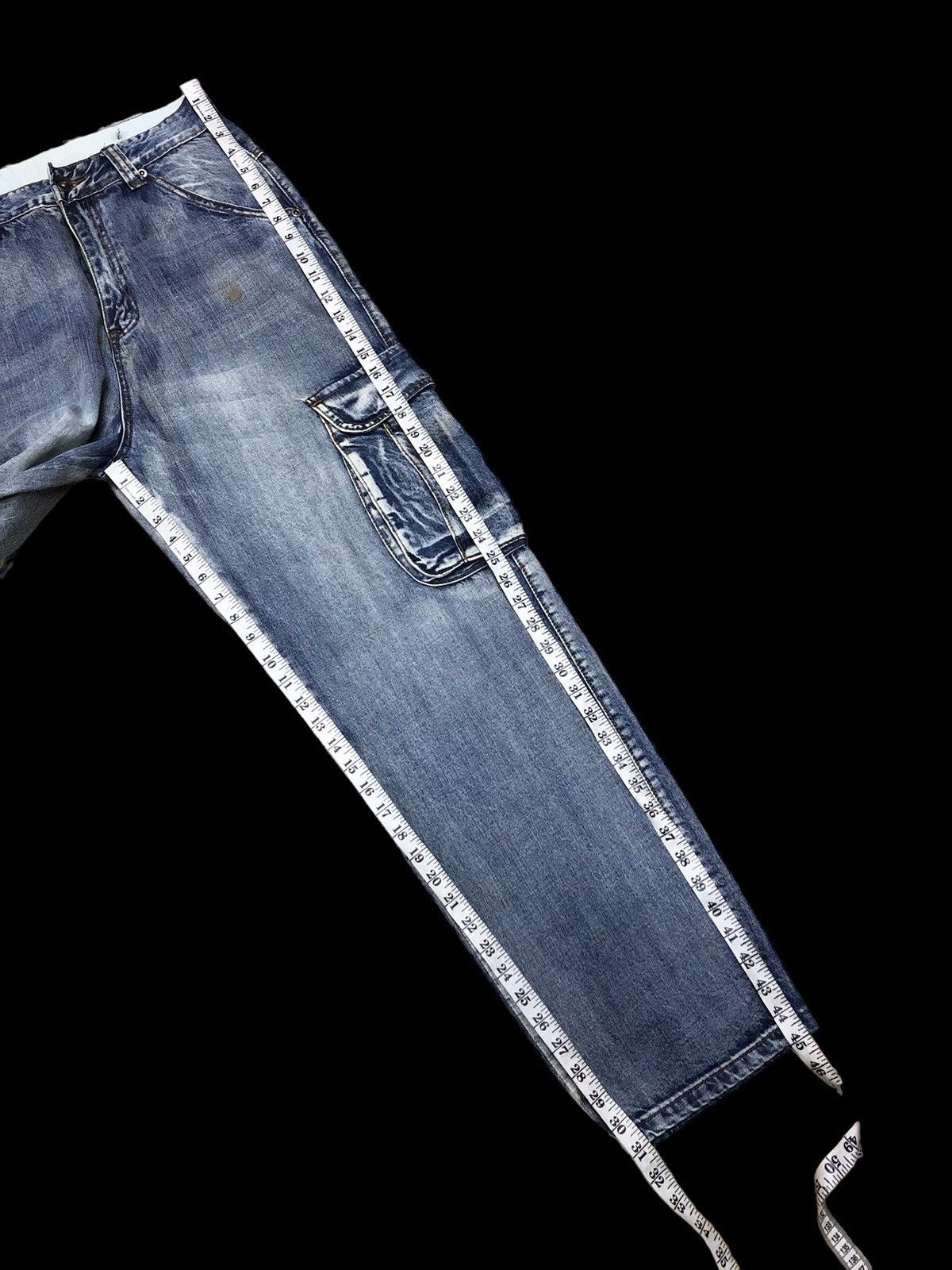 Other CARGO DENIM WASHED BLUE BY PLAY BIGG Size US 31 - 8 Thumbnail