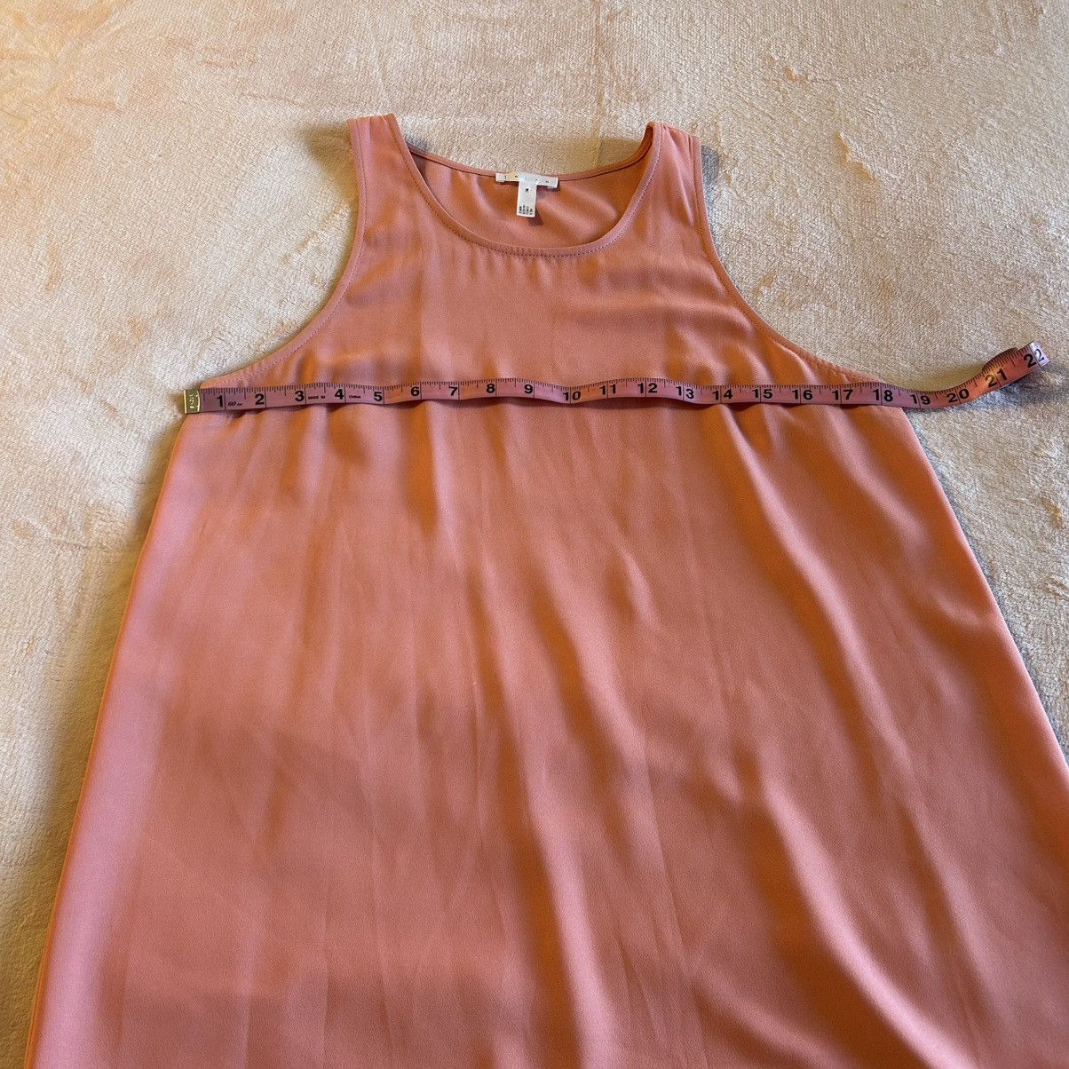 Other Leith coral racerback sleeveless mini shift dress size M Size M / US 6-8 / IT 42-44 - 7 Thumbnail