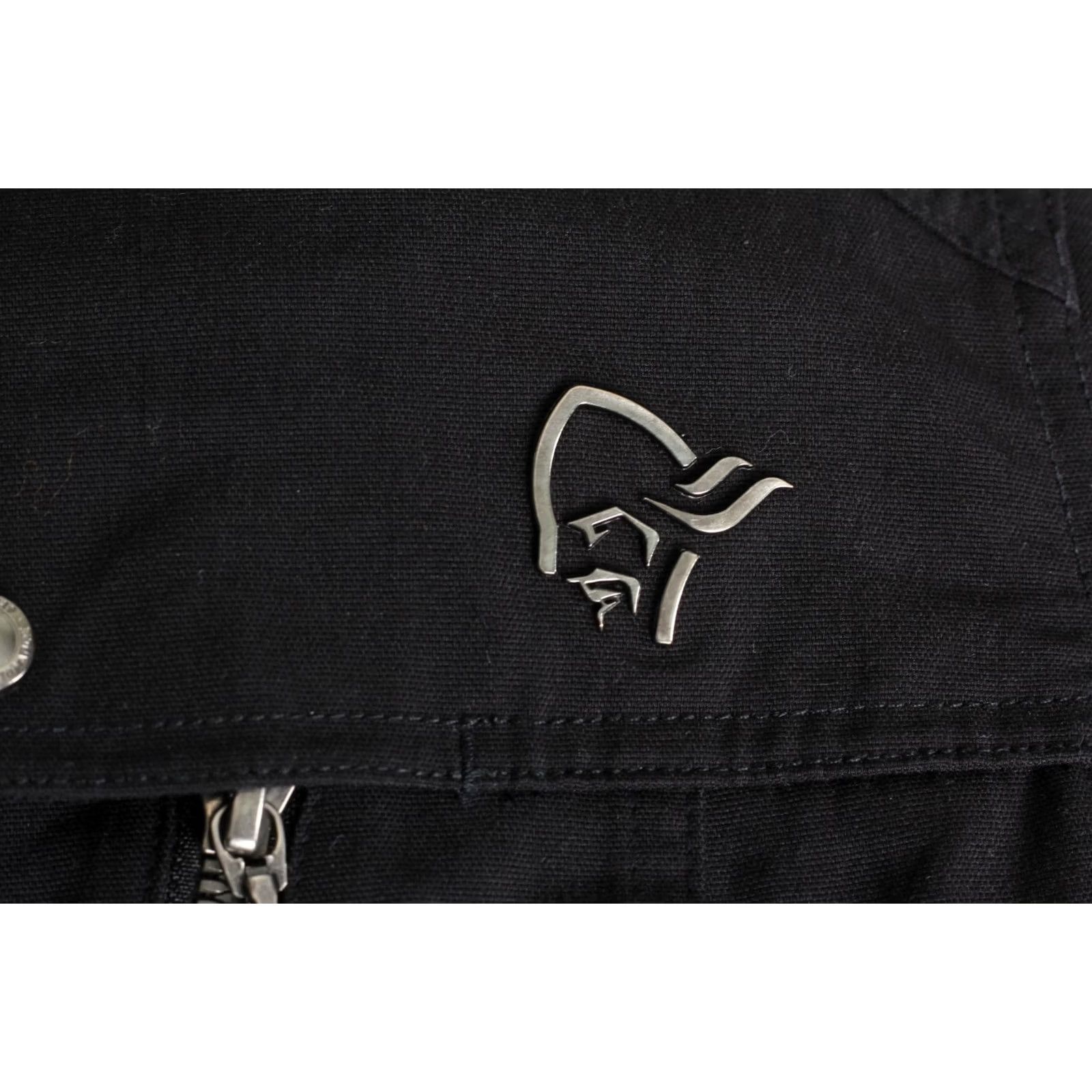 Vintage NORRONA /29 Dri2 Coat Jacket Women XS Hooded MJ6346 Black Regular Long Sleeve Zip Jacket Womens XS Black Size XS / US 0-2 / IT 36-38 - 6 Thumbnail