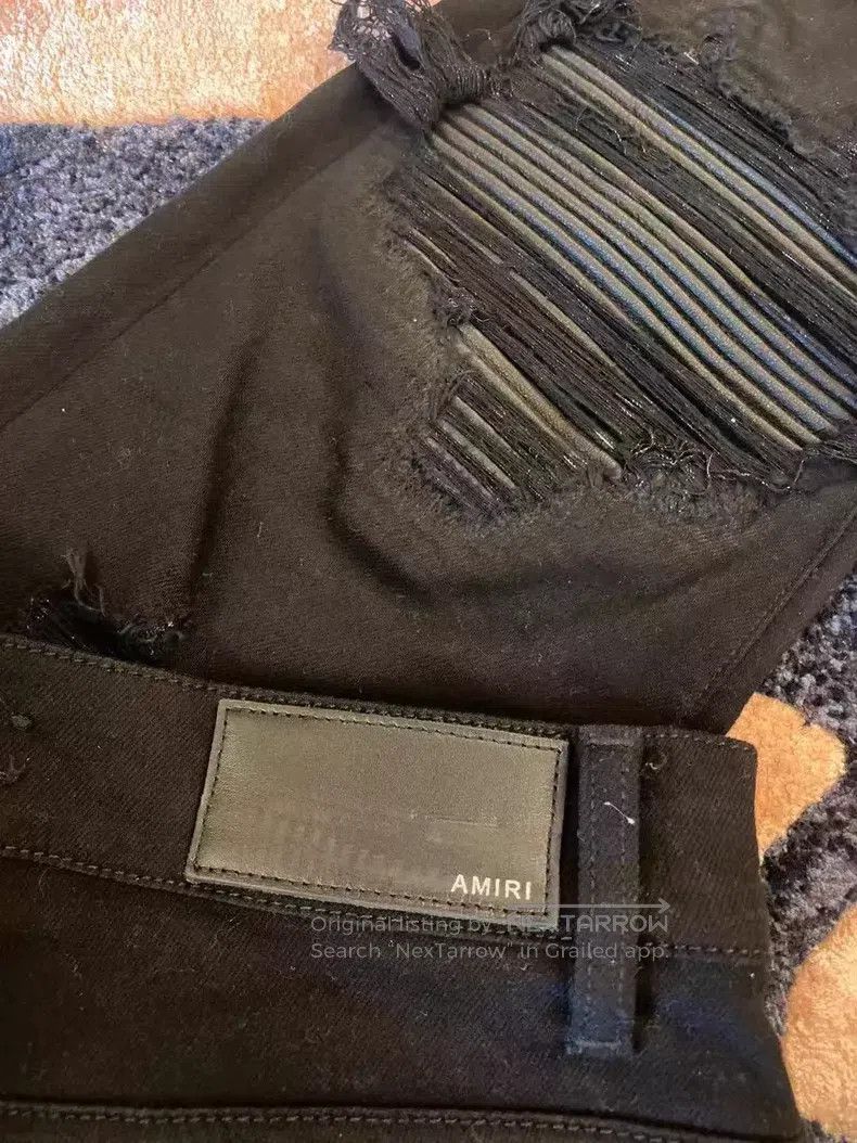 Amiri Amiri jeans Size US 30 / EU 46 - 5 Thumbnail
