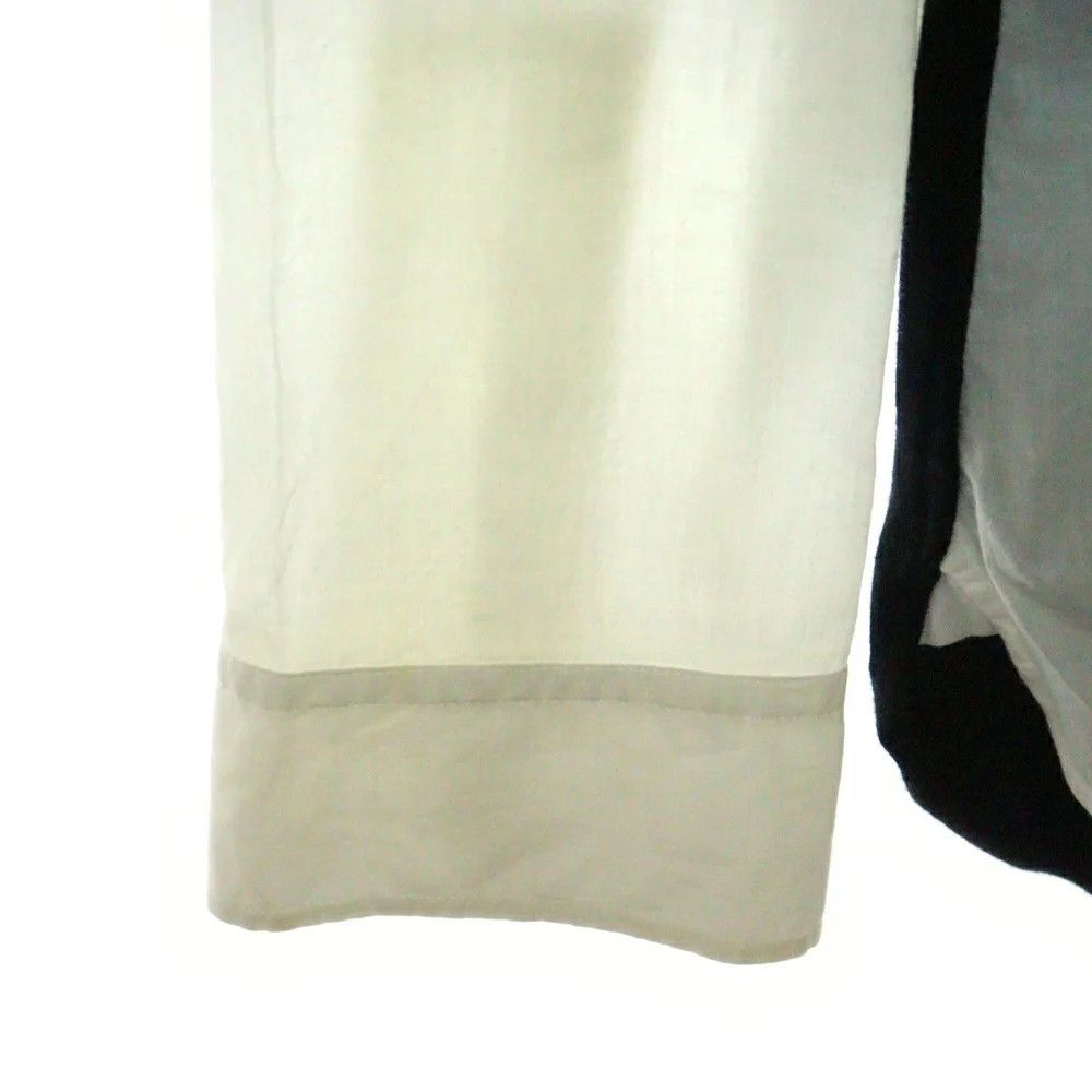 Yohji Yamamoto yohji yamamoto pour homme/16SS 3-piece collar printed shirt Size US M / EU 48-50 / 2 - 3 Thumbnail