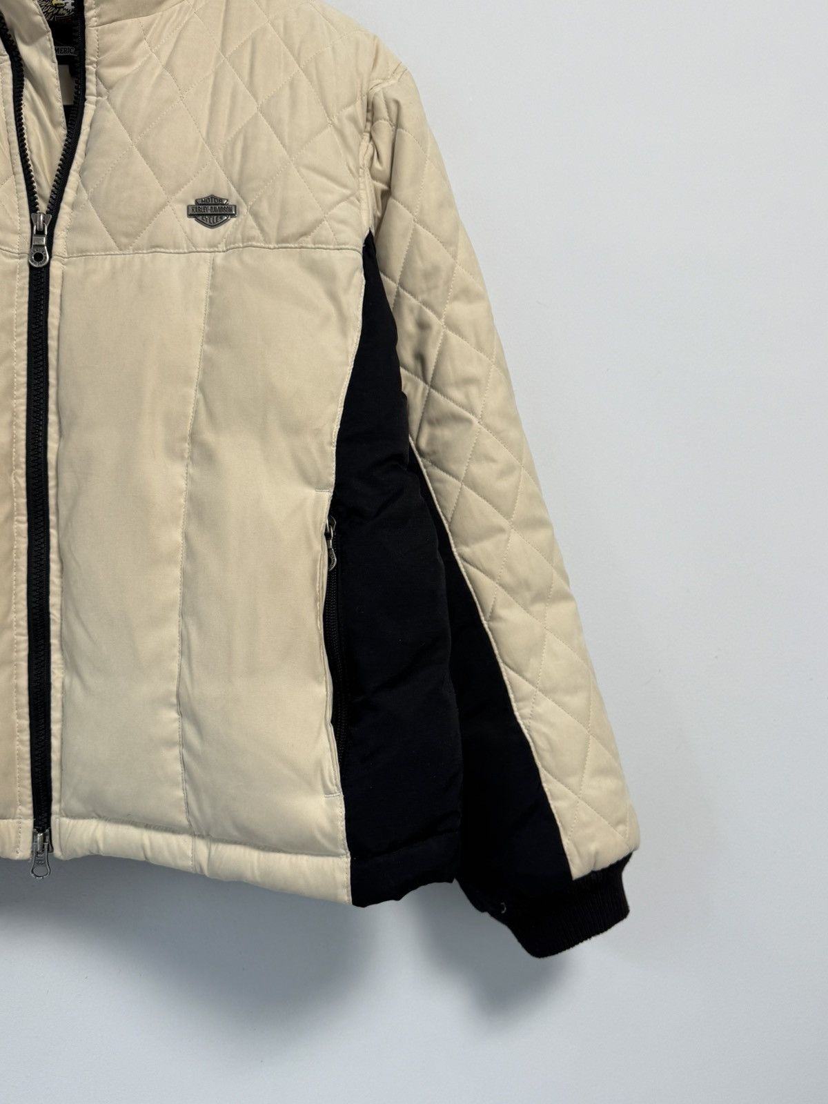 Harley Davidson Haley Davidson Woman's Feather Down Jacket Size L / US 10 / IT 46 - 3 Thumbnail