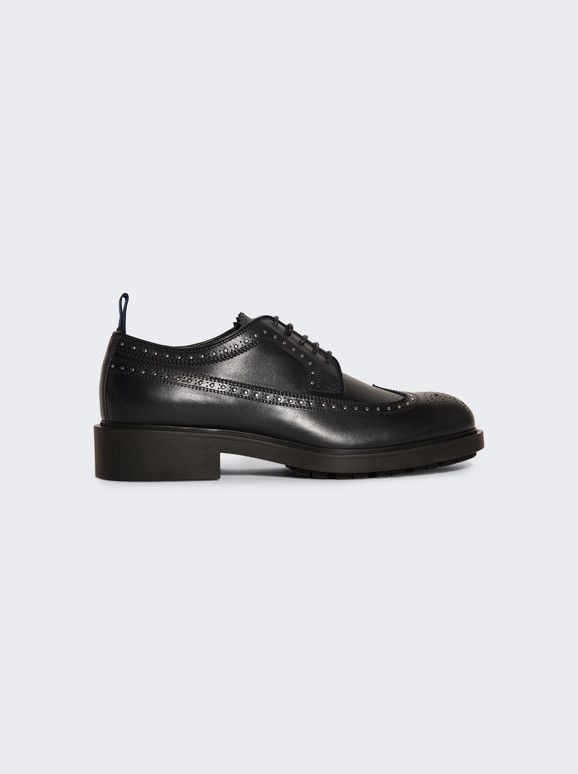 Burberry o1mle0326 Studded Brogues Shoes in Black Size US 9 / EU 42 - 1 Thumbnail