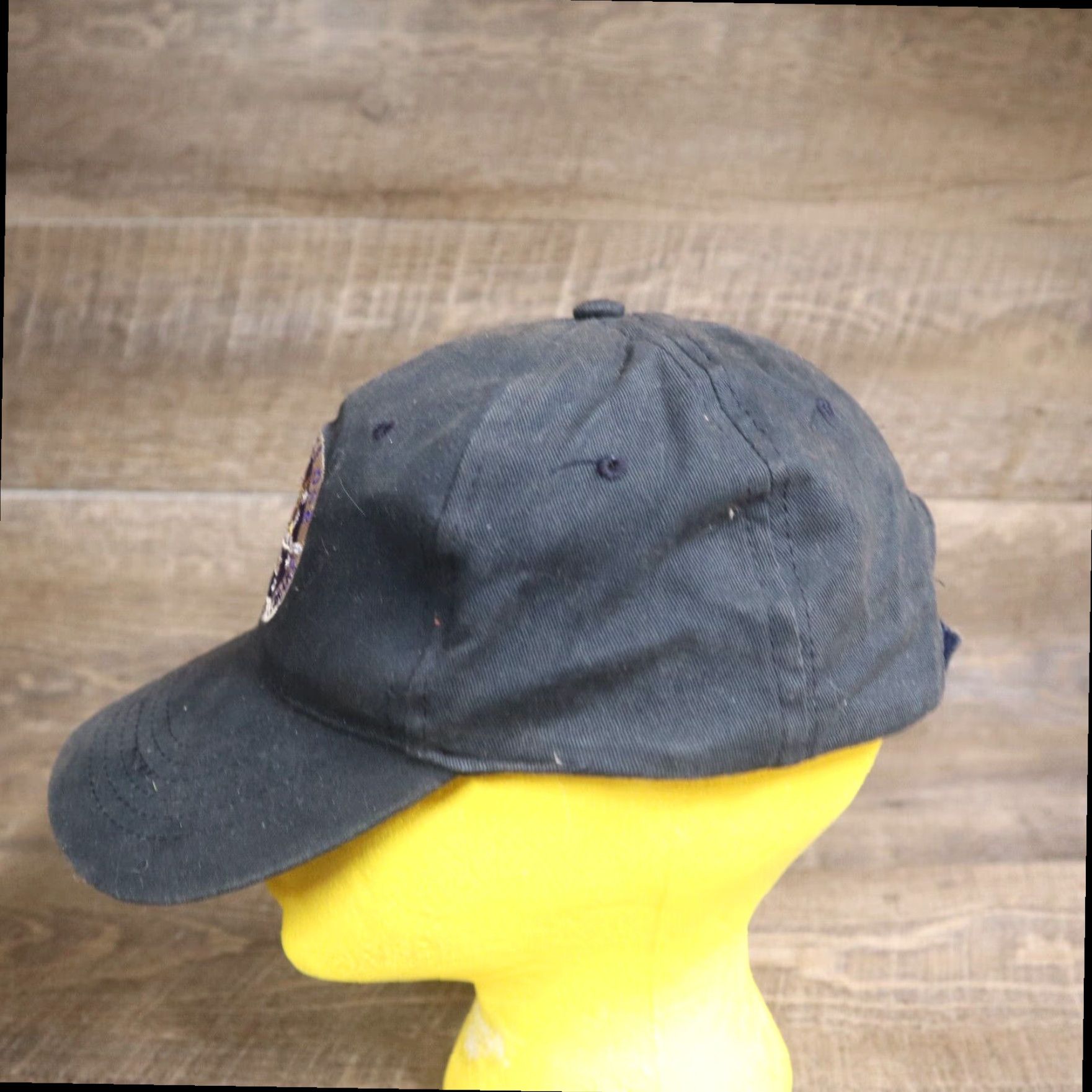Vintage Navy Adjustable Baseball Cap Hat Adult Reagan Library Air Force One Strapback Size ONE SIZE - 5 Thumbnail