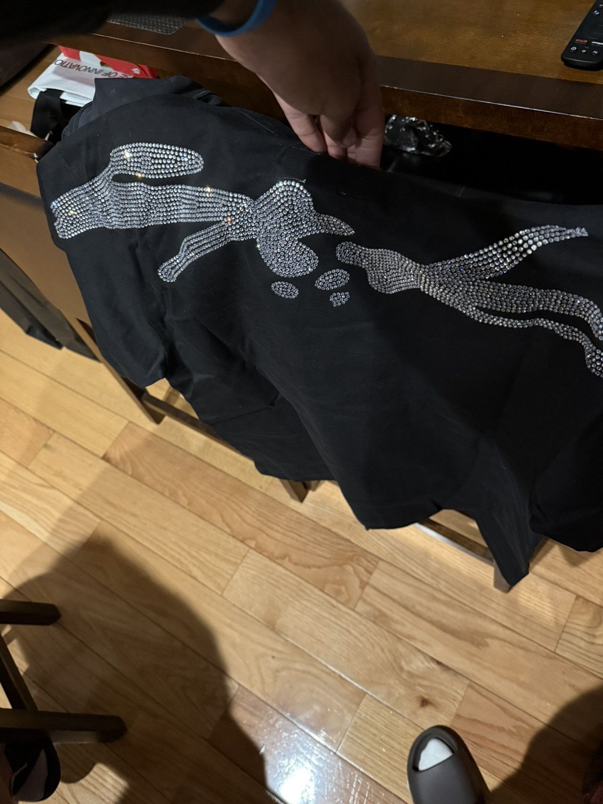 Sp5der SP5DER VIRGIL ABLOH TEE Size US M / EU 48-50 / 2 - 1 Thumbnail
