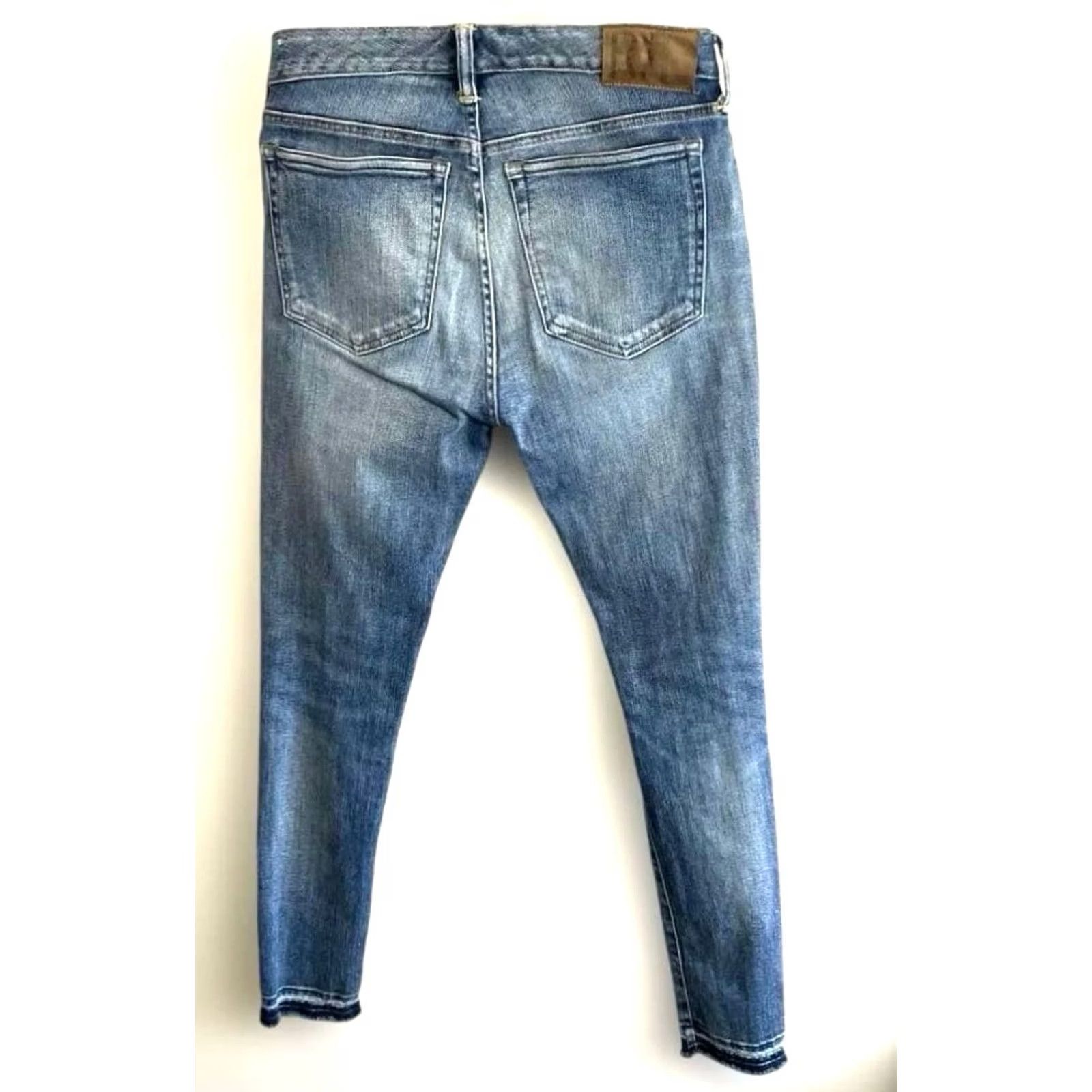 Ralph Lauren RRL Ralph Lauren Indigo Denim Jeans Size 28 Men’s Straight Pre-owned Size US 32 / EU 48 - 3 Thumbnail