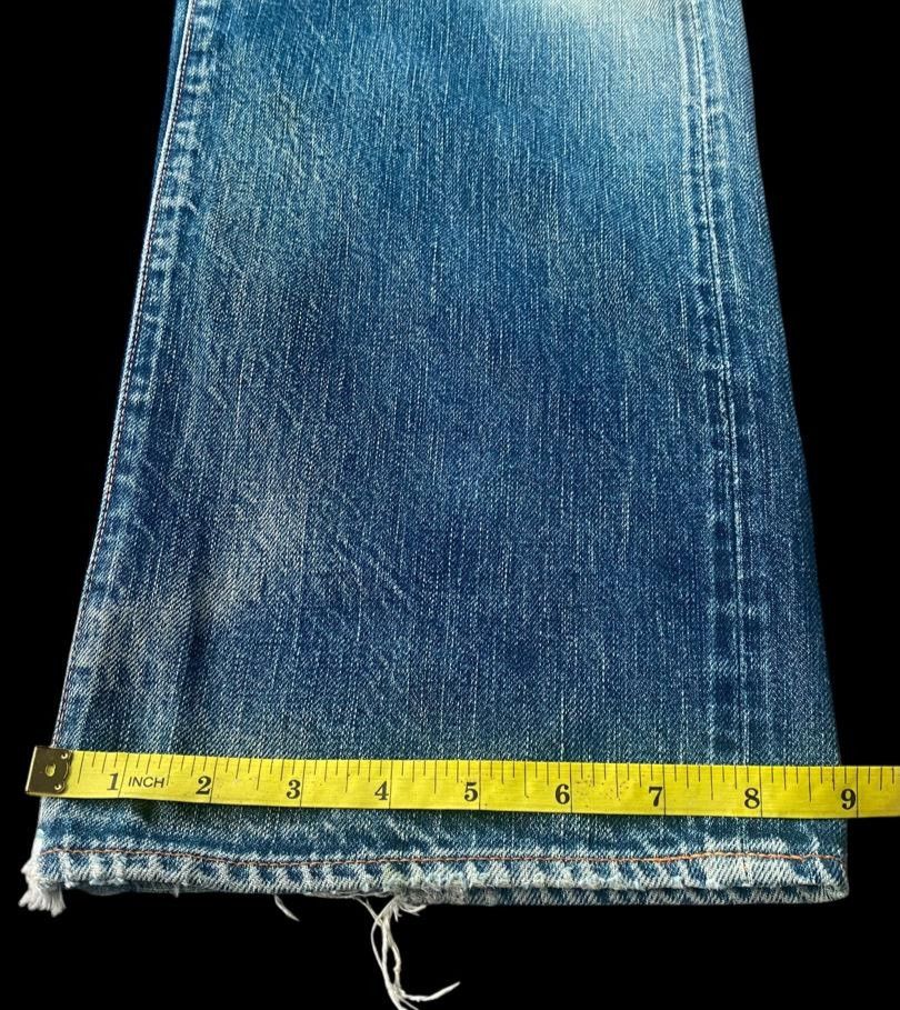 KATO 💥BEST OFFER💥VINTAGE KATO TOOL PROJECT SELVEDGE DENIM Size US 33 - 9 Thumbnail