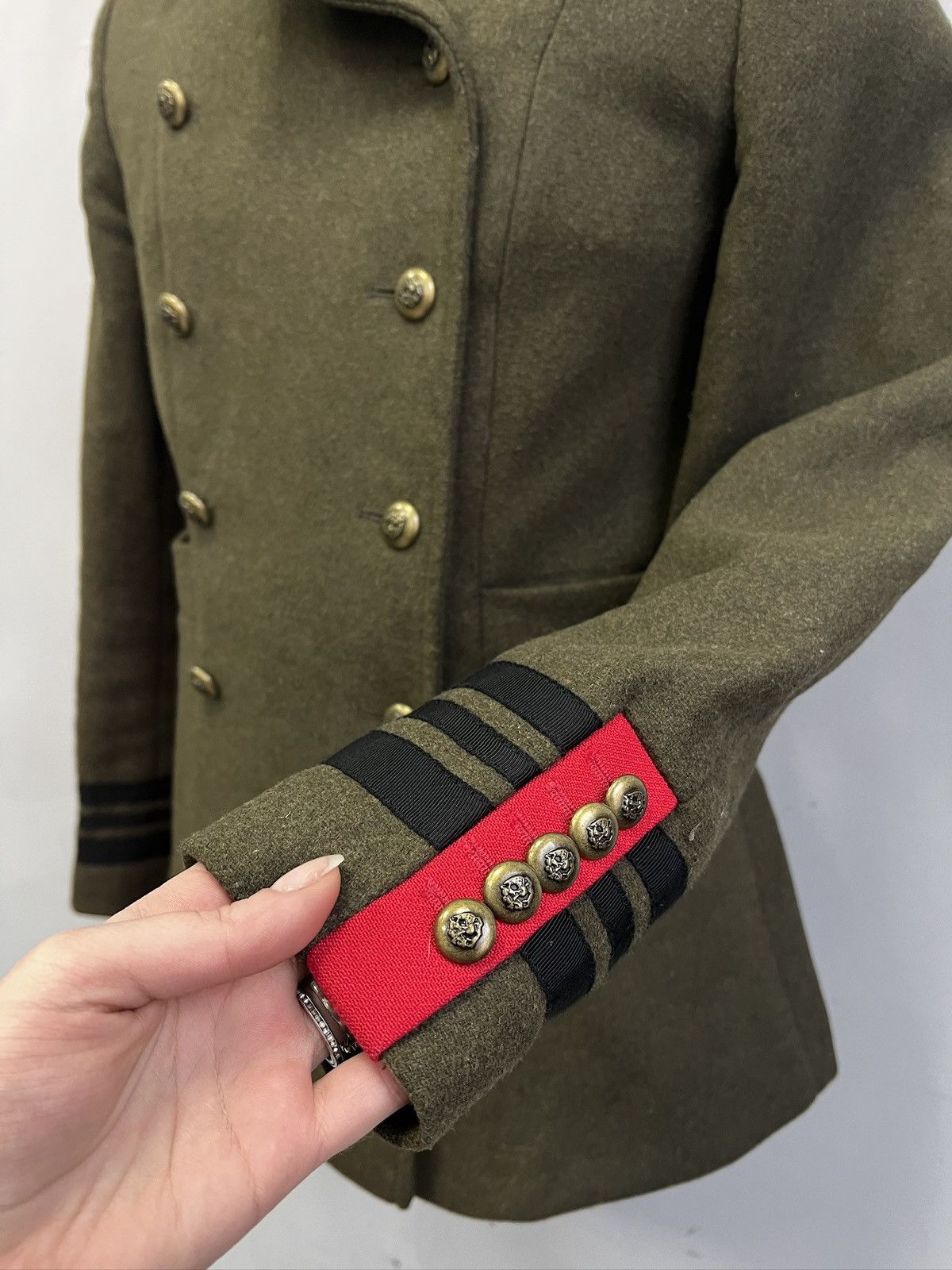 Hysteric Glamour Olive military officer y2k napoleon jacket hysteric glamour Size US S / EU 44-46 / 1 - 5 Thumbnail
