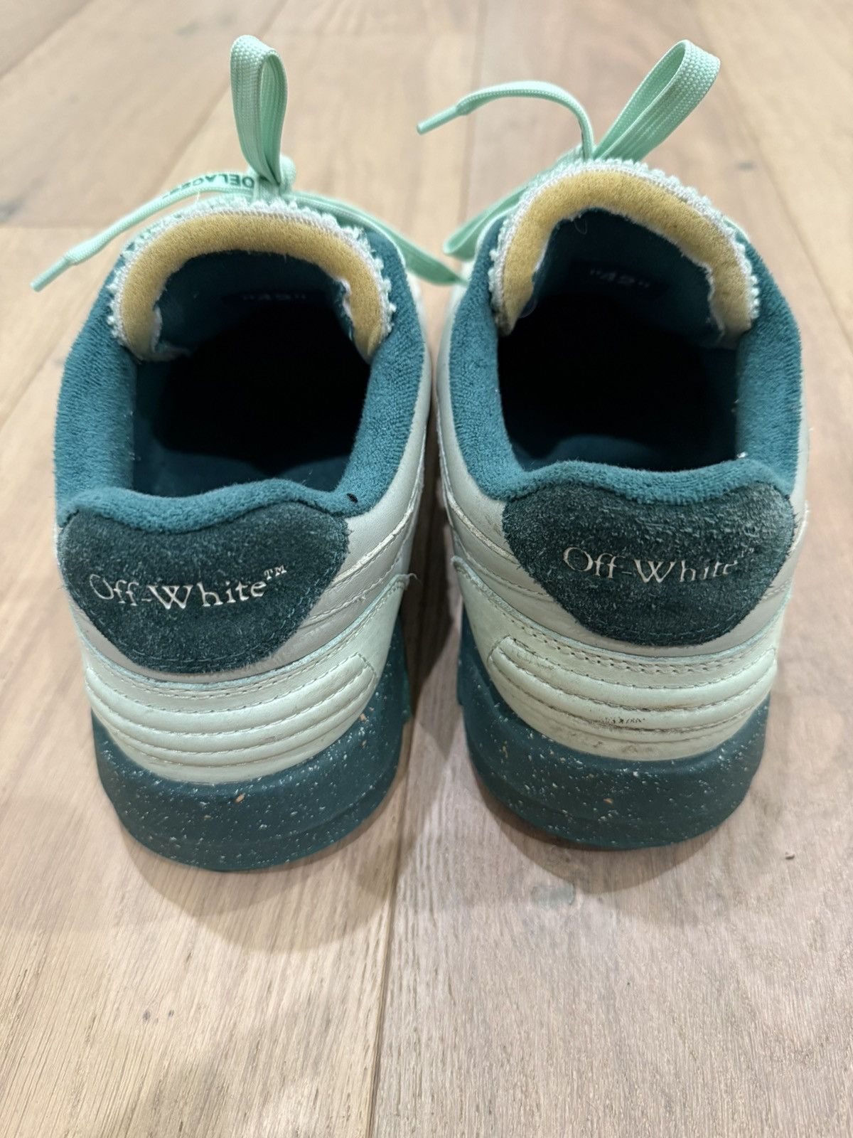 Off-White OFF WHITE OUT OF OFFICE “OOO” SLIM SNEAKERS Size US 9 / EU 42 - 5 Thumbnail
