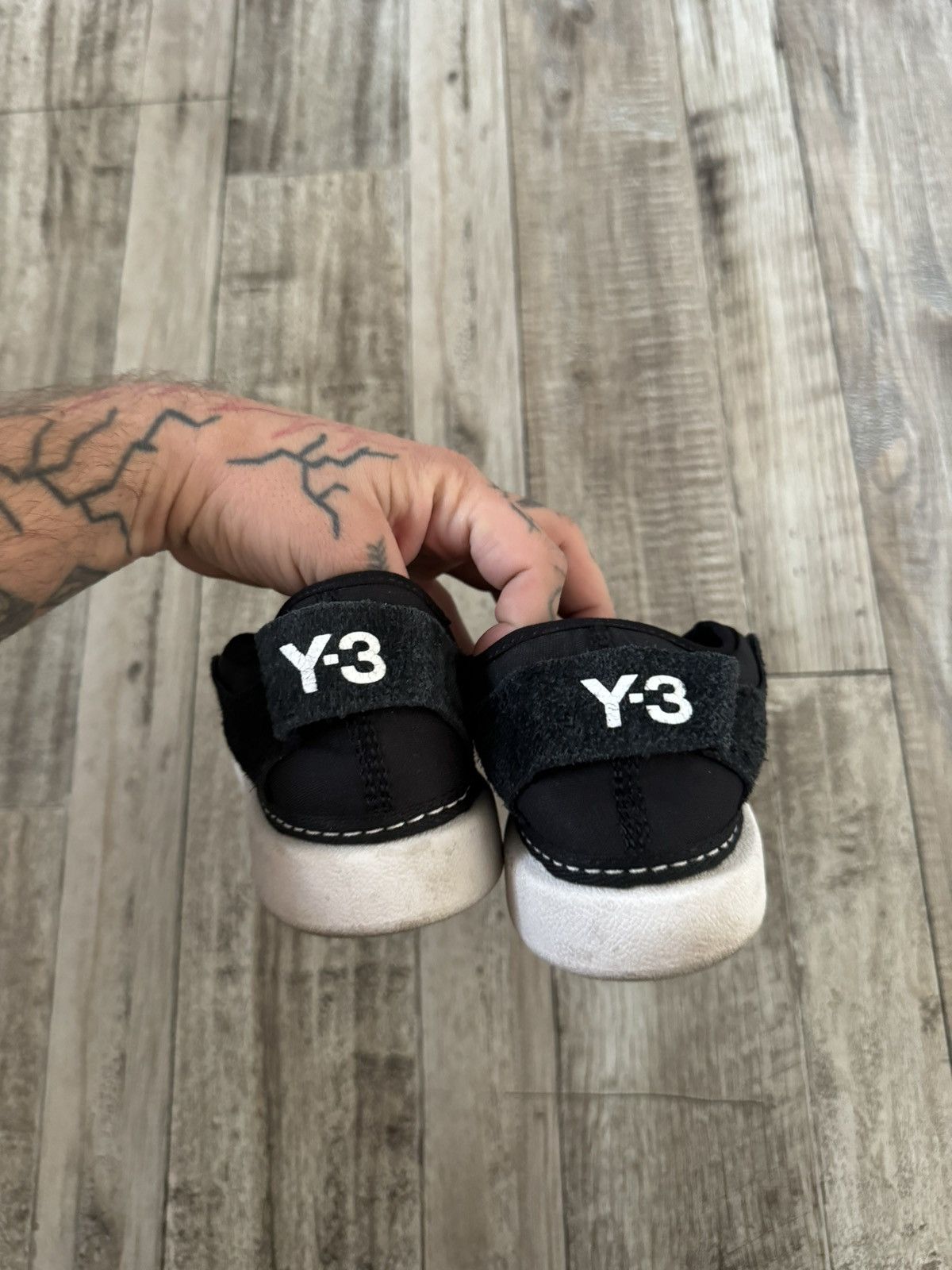 Adidas × Y-3 × Yohji Yamamoto Adidas Y-3 Yohji Yamamoto comfort zip Size US 6.5 / IT 36.5 - 8 Thumbnail