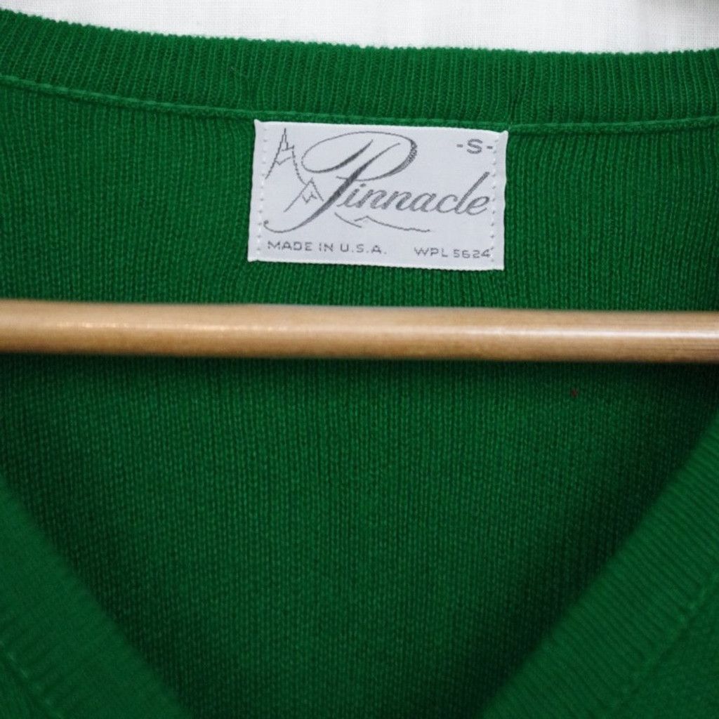 Vintage Deadstock Boston Celtics World Champions V Neck Sweater Size US S / EU 44-46 / 1 - 2 Thumbnail