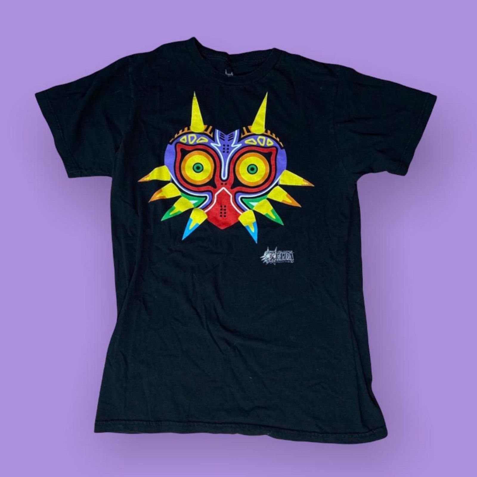 Hanes Modern zelda nintendo 3ds tee shirt black M Size US M / EU 48-50 / 2 - 1 Thumbnail