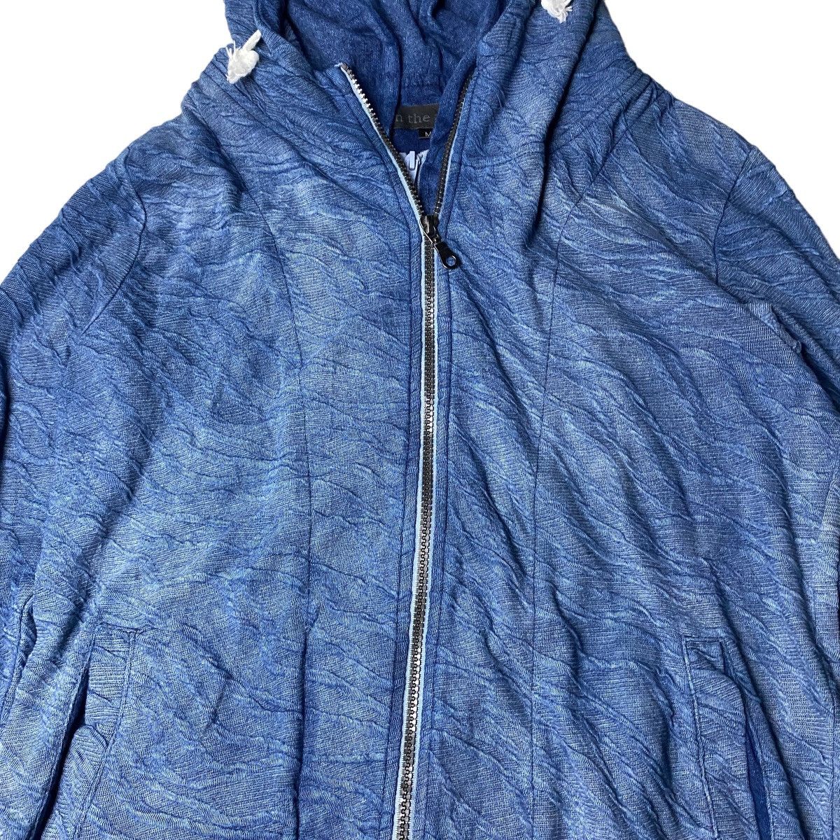 Hysteric Glamour × If Six Was Nine × Japanese Brand 2000's In The Attic Clawmark Double Layer Hoodie Size US M / EU 48-50 / 2 - 3 Thumbnail