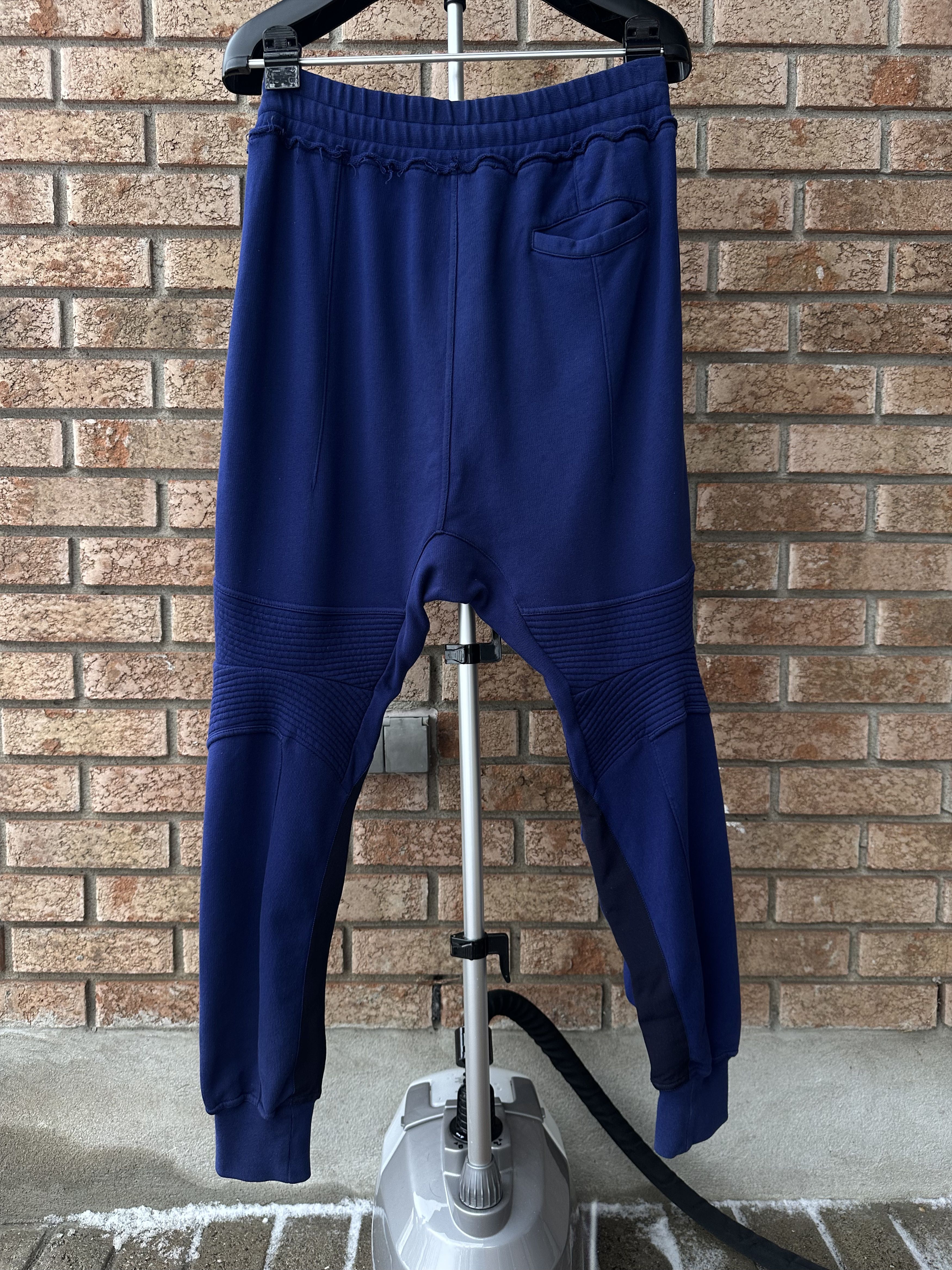 Haider Ackermann Moonshape Perth Sweatpants Touareg Indigo Size US 30 / EU 46 - 9 Thumbnail
