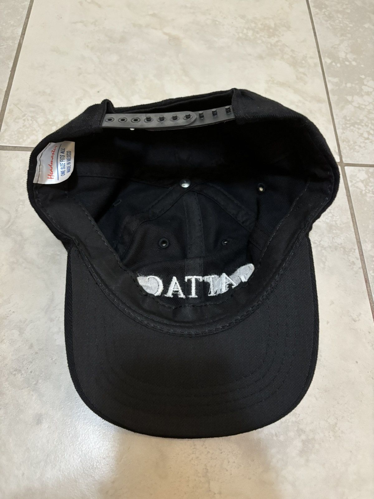 Vintage rare vintage 90s Gattaca Cast and Crew sci-fi movie hat Size ONE SIZE - 5 Thumbnail