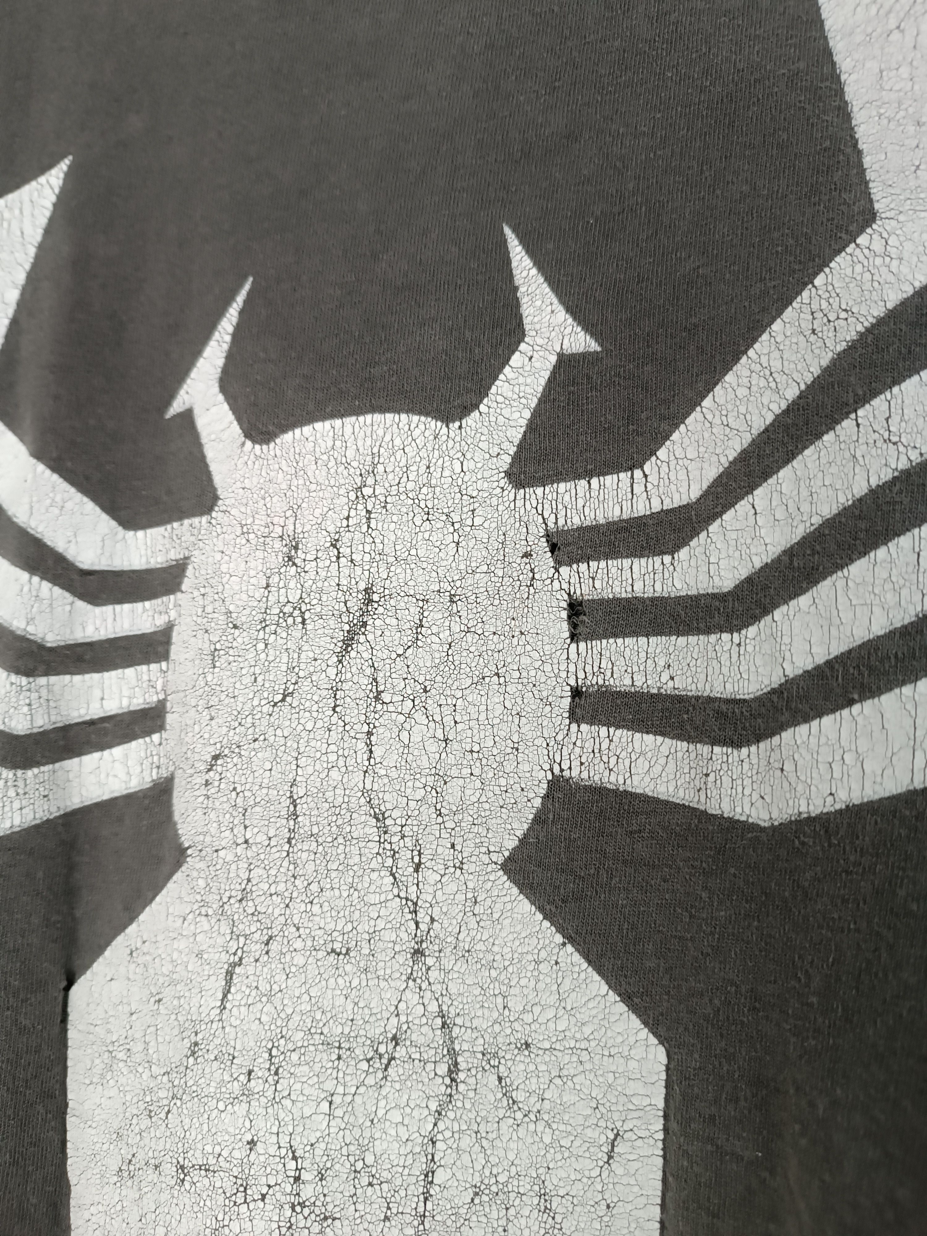 Marvel Comics THRASHED FADED VINTAGE 90'S SPIDERMAN OVERPRINT VERY RARE Size US XL / EU 56 / 4 - 21 Thumbnail