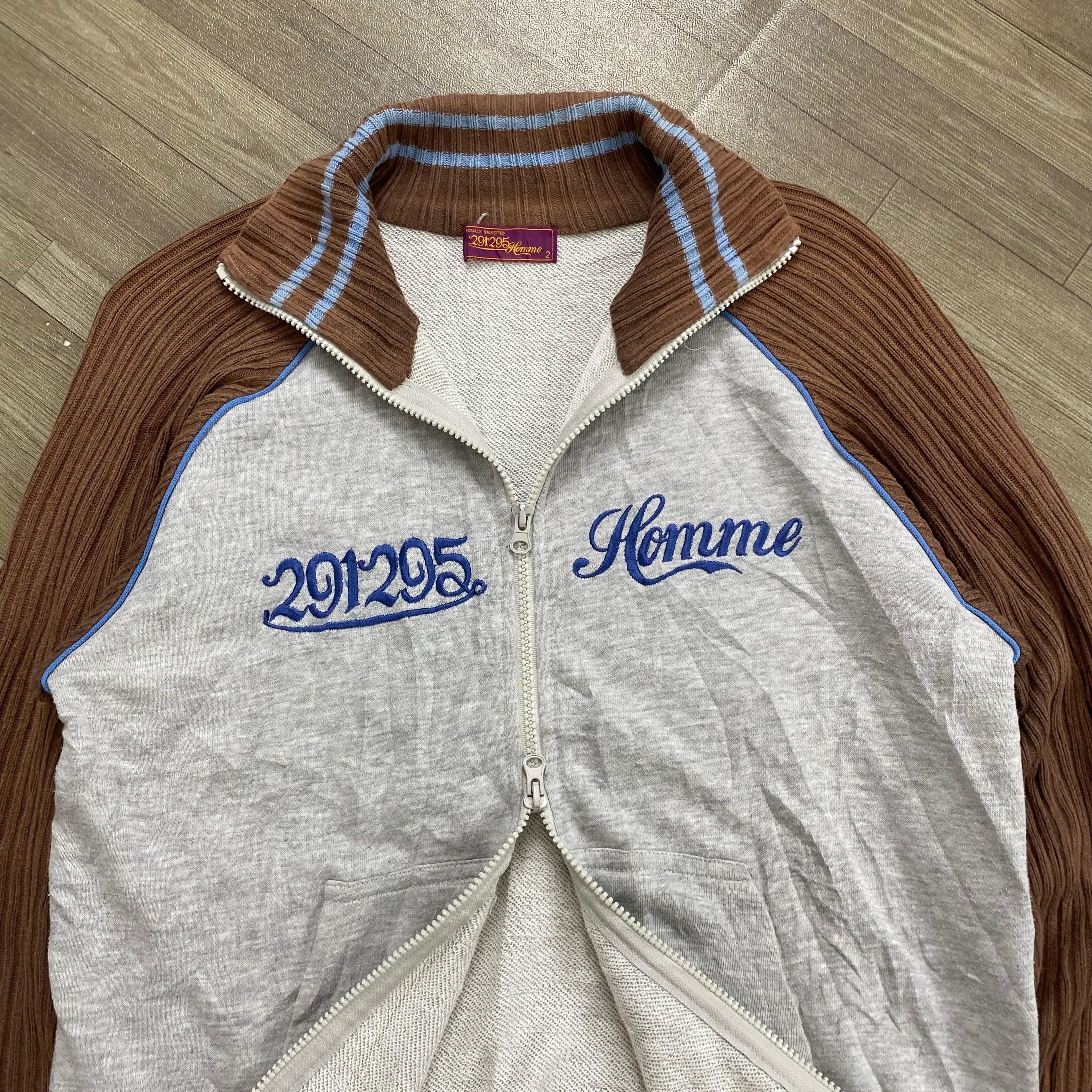 291295=Homme Vintage 291295=Homme Embroidery 2tone Lgb Style Track Jacket Size US M / EU 48-50 / 2 - 3 Thumbnail