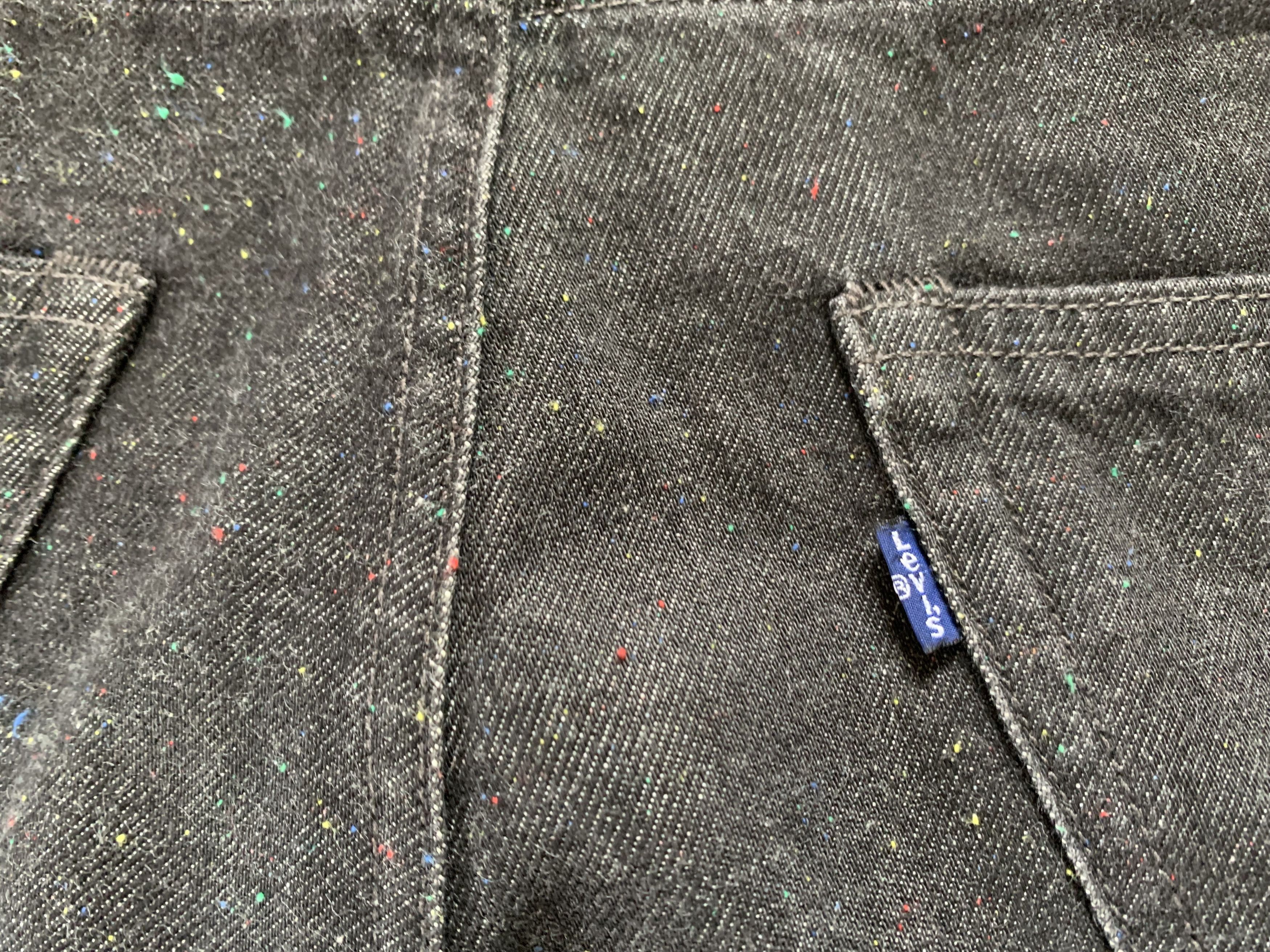 Levi's × Levi's Made & Crafted × Levi's Vintage Clothing Levi's Made & Crafted Tack Slim Dark Grey Jeans Size US 34 / EU 50 - 10 Thumbnail