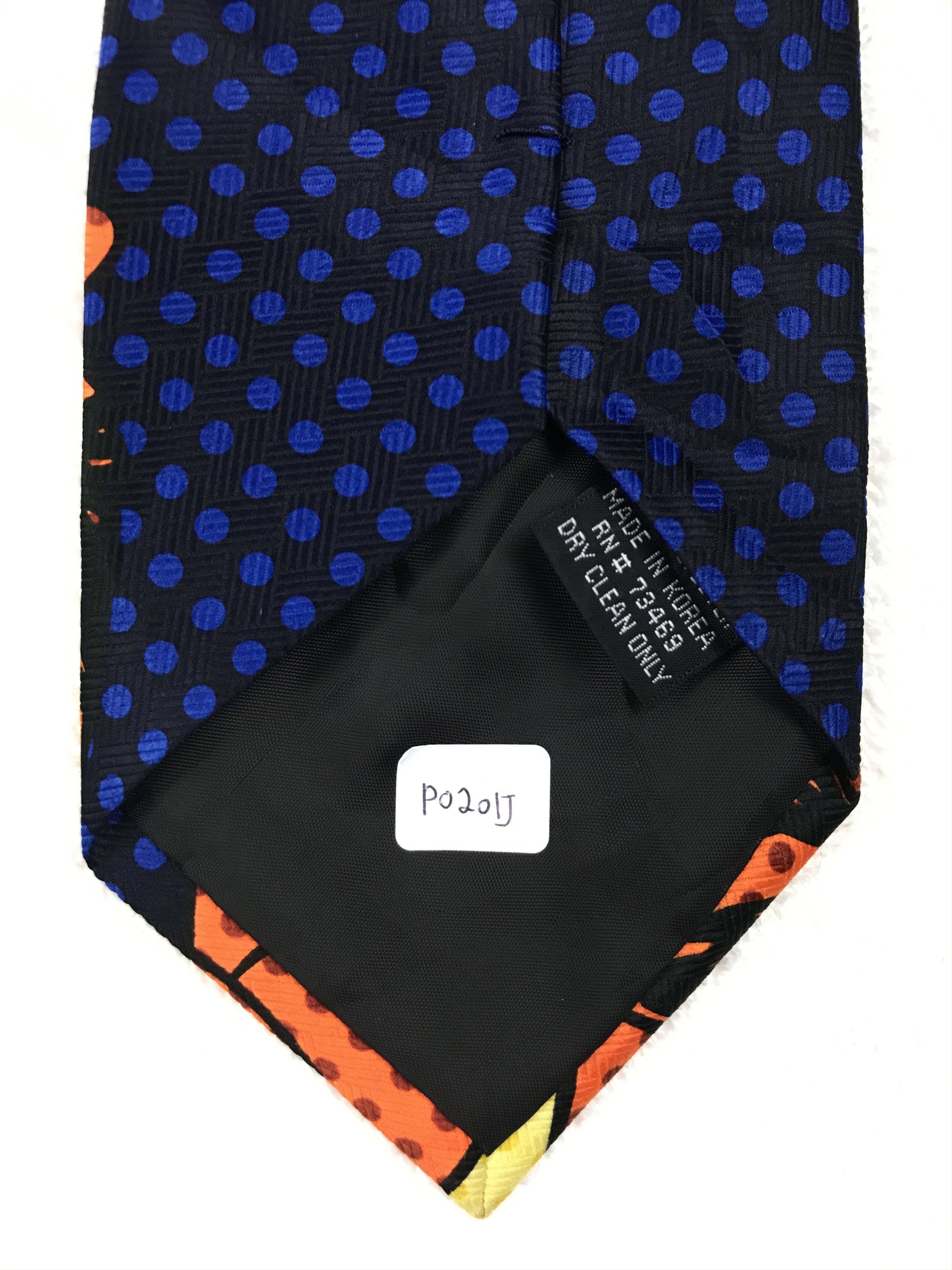 Designer × Vintage Vintage Pooh 100% Polyester Necktie Size ONE SIZE - 9 Thumbnail
