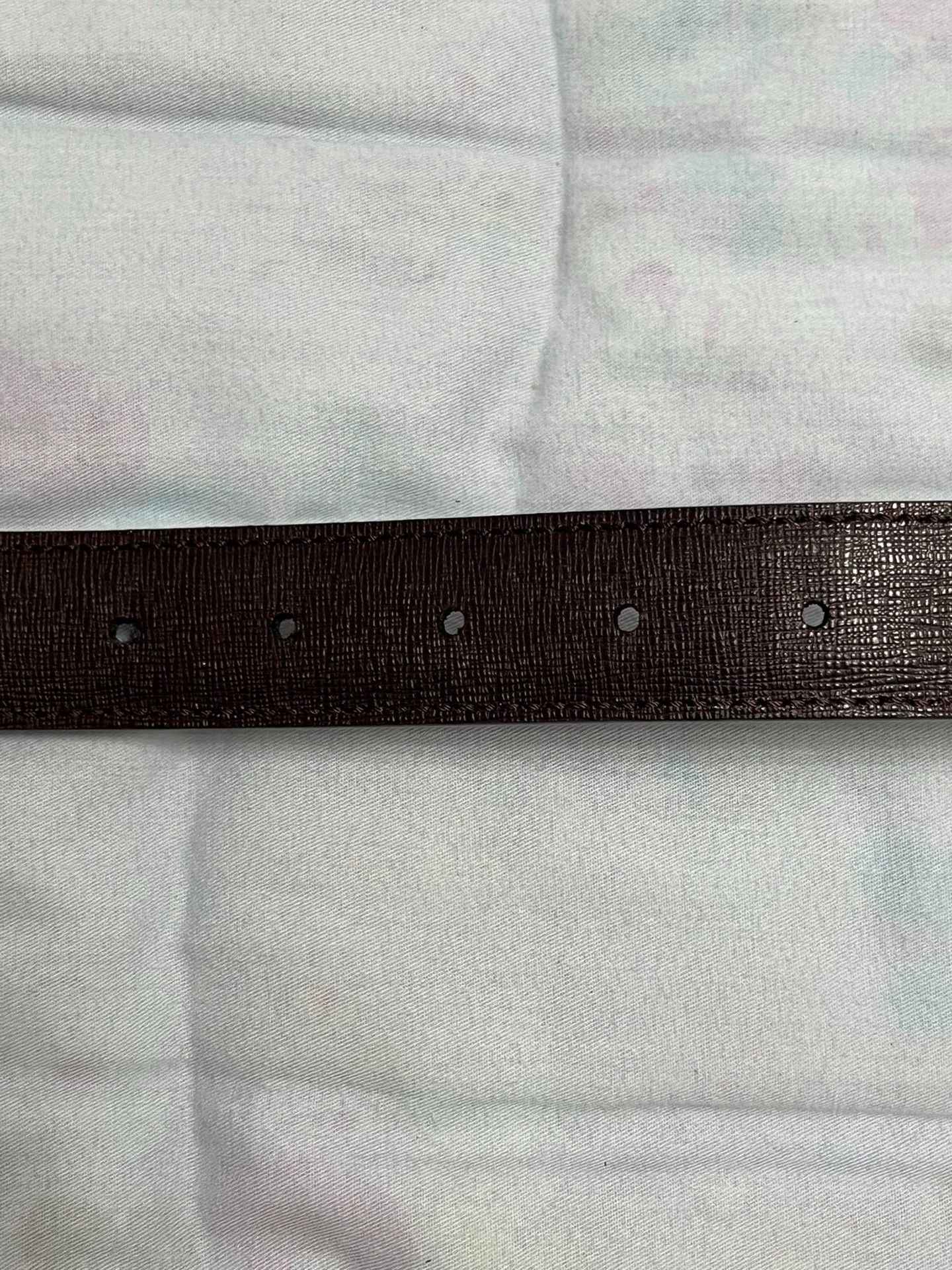 Fendi Fendi Double-Sided Belt Black & Yellow Size 95 Size ONE SIZE - 6 Thumbnail