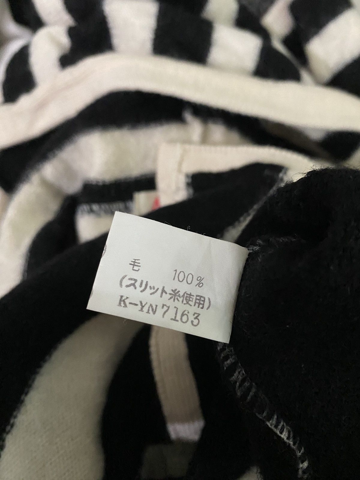 Andreluciano × Vintage Andreluciano Hoodie Stripe Knitwear Jacket Size US M / EU 48-50 / 2 - 6 Thumbnail