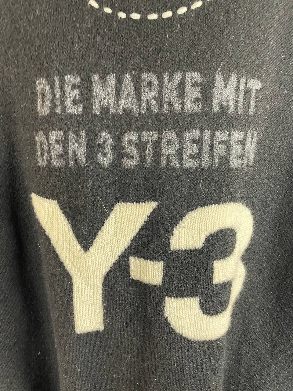 Y-3 Y-3 x Adidas Knitted Bomber Black Jacket Zip Size US M / EU 48-50 / 2 - 10 Thumbnail