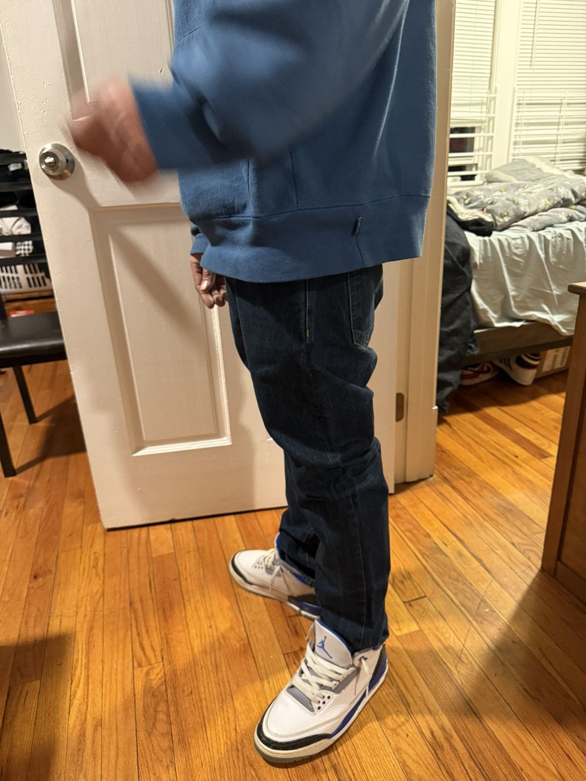 Supreme Supreme selvedge, slim jeans Size US 30 / EU 46 - 11 Thumbnail